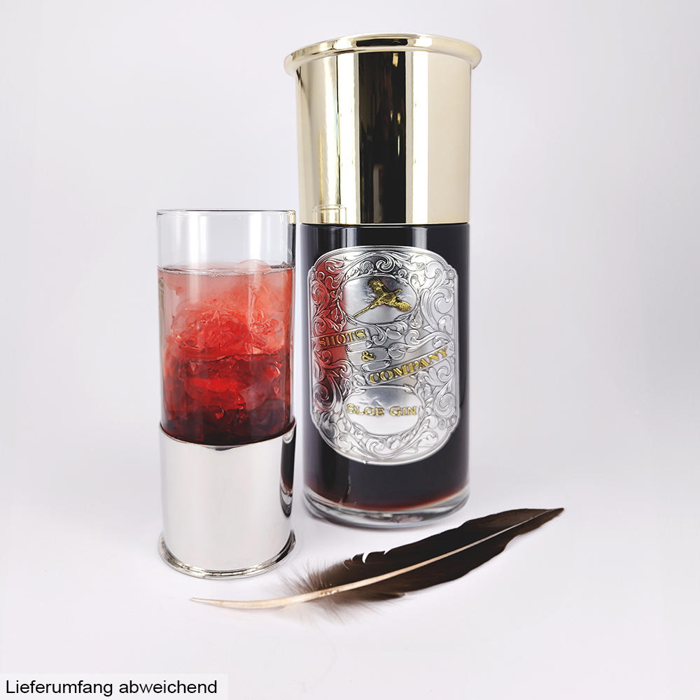 Shots & Company » Gin Glas « 