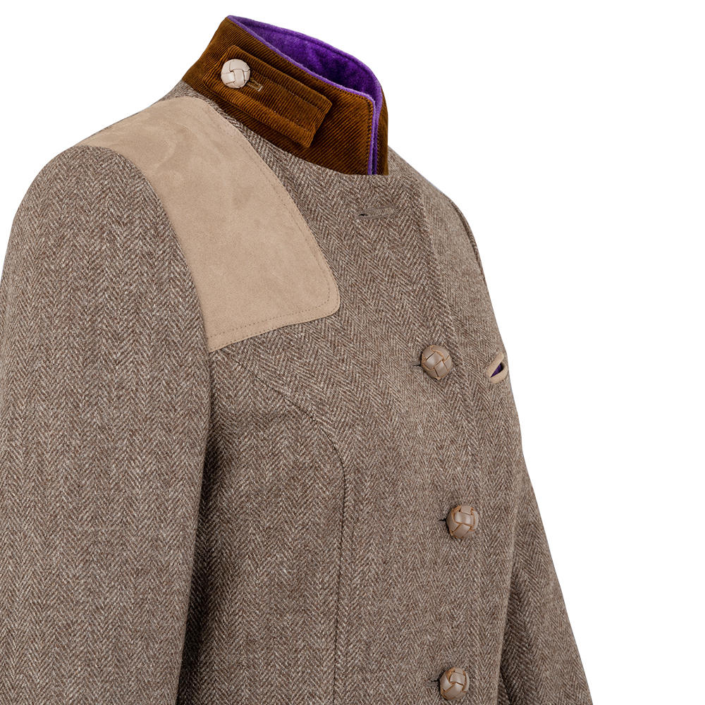VON DÖRNBERG, Damen Shootingjacket Diana, Tweed