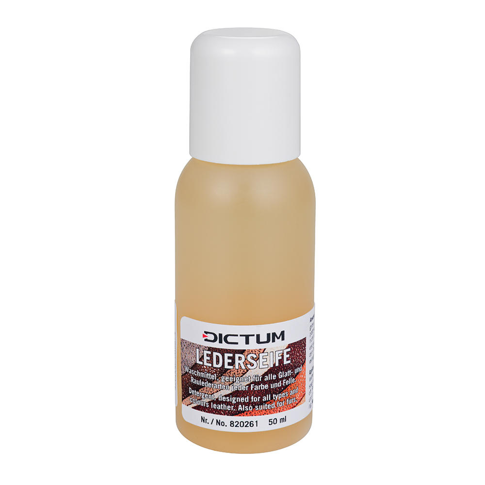 DICTUM® Lederseife für alle Lederarten
