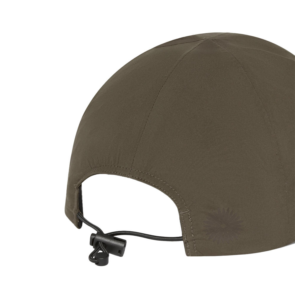 Casquette Purdey, imperméable, marron olive