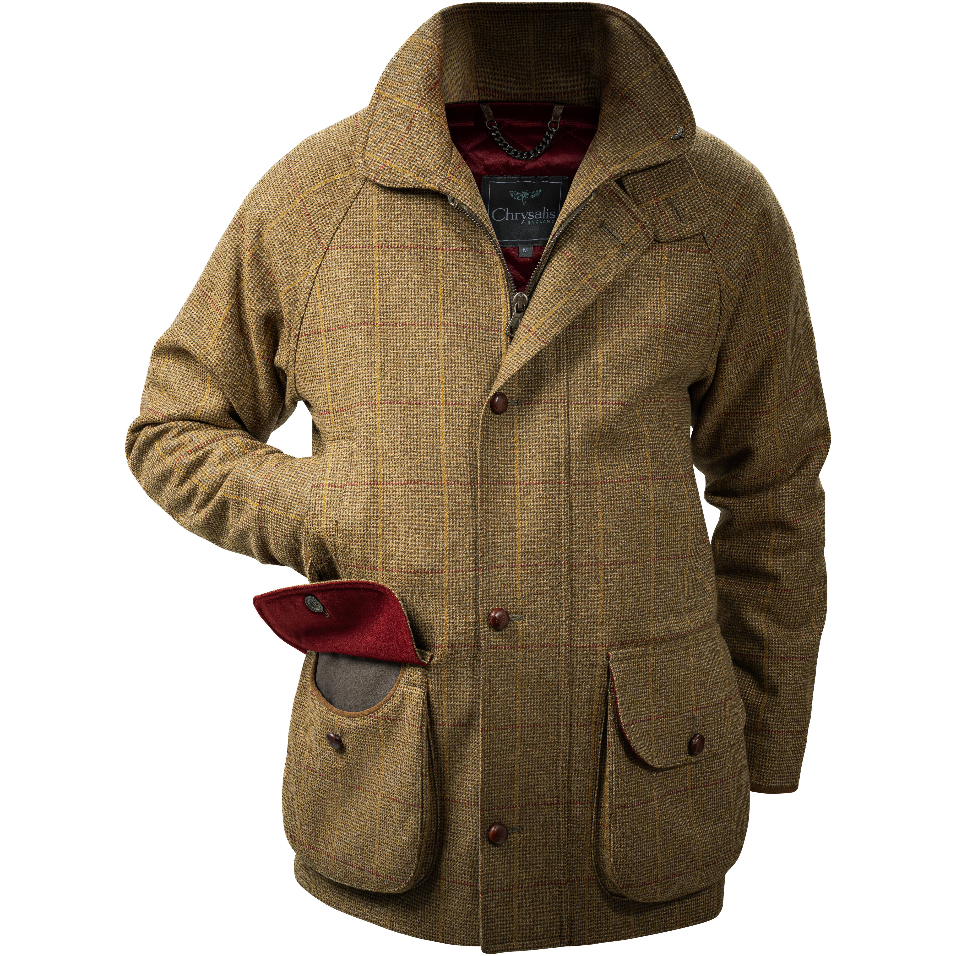 Chrysalis Herren-Tweedjacke »Chiltern«