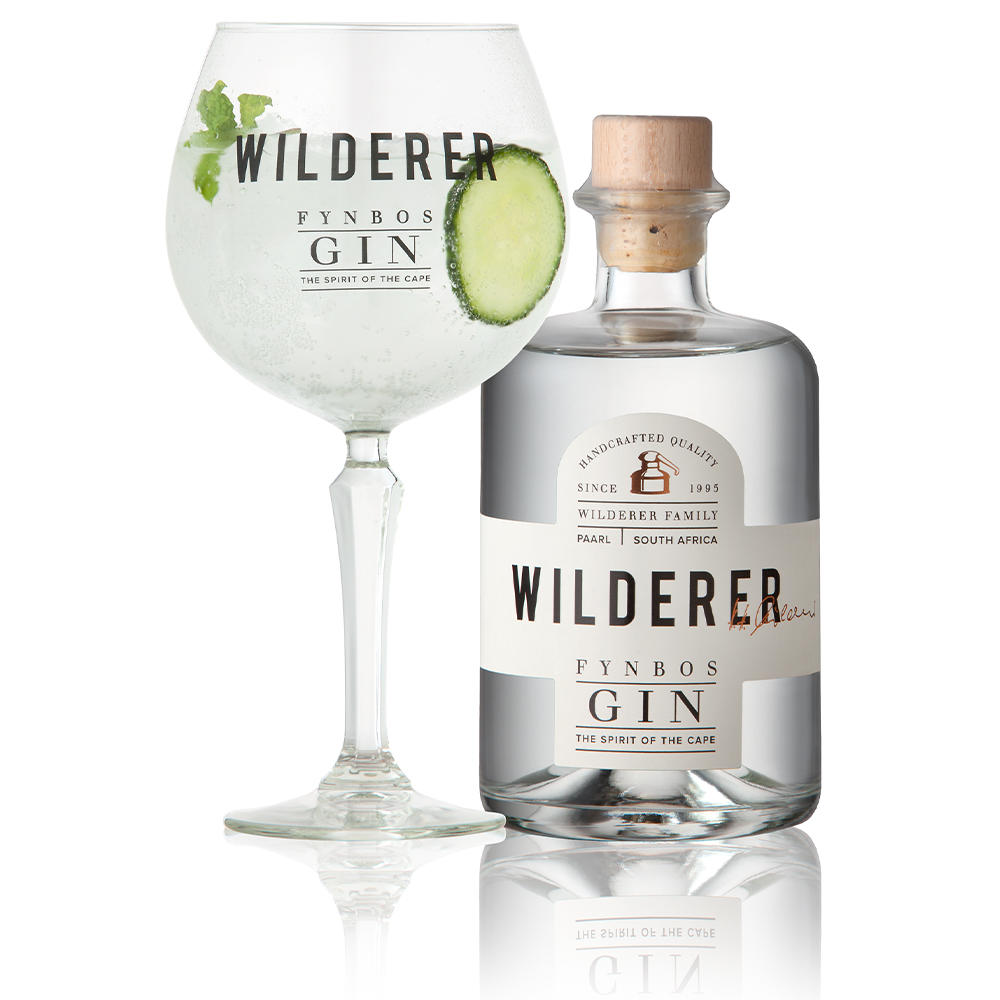 Wilderer Fynbos Gin, 500 ml, 43 % vol