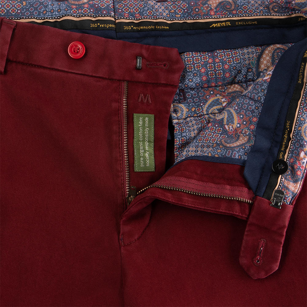 Meyer »Bonn« Men's Twill Trousers