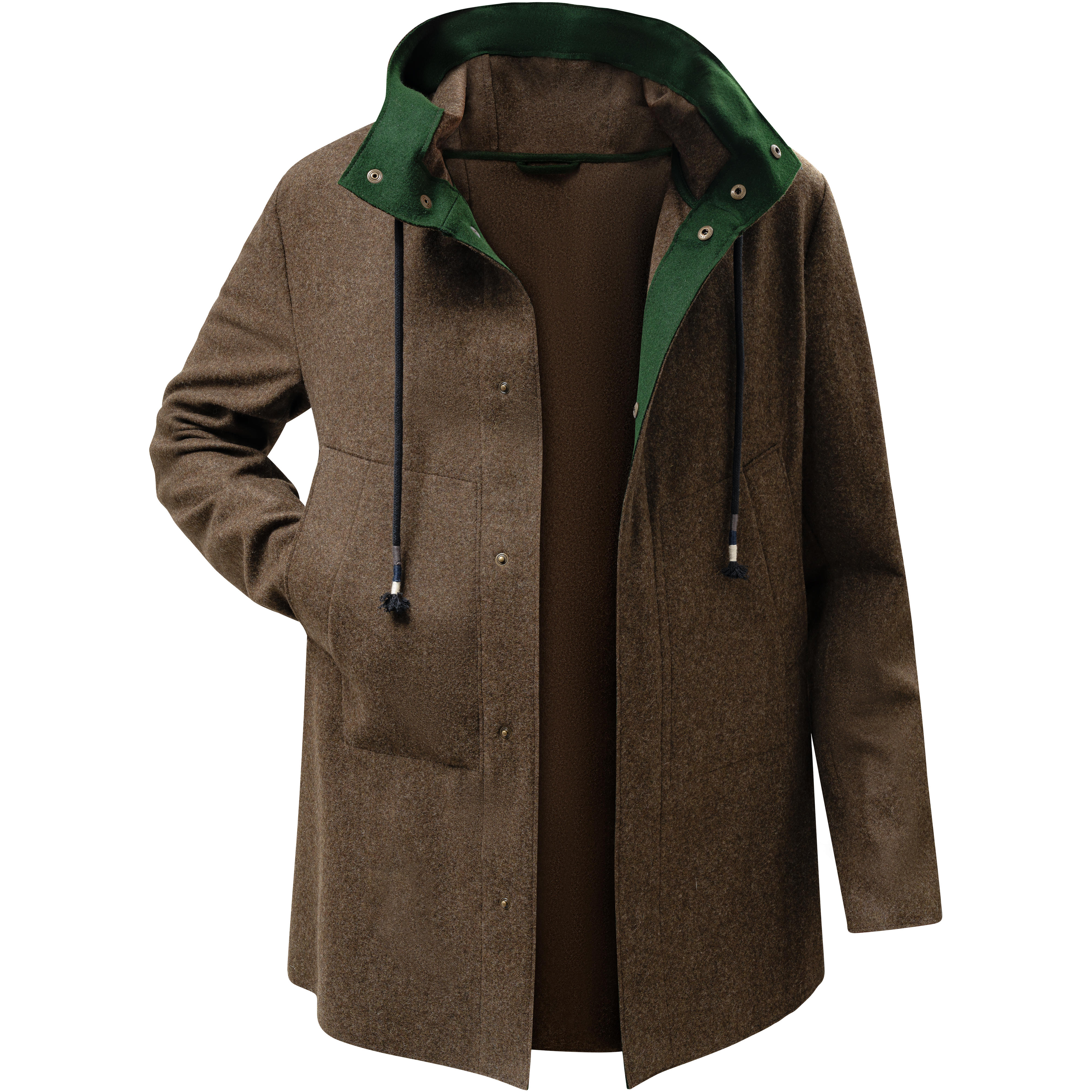 Loden Regenmantel Paul