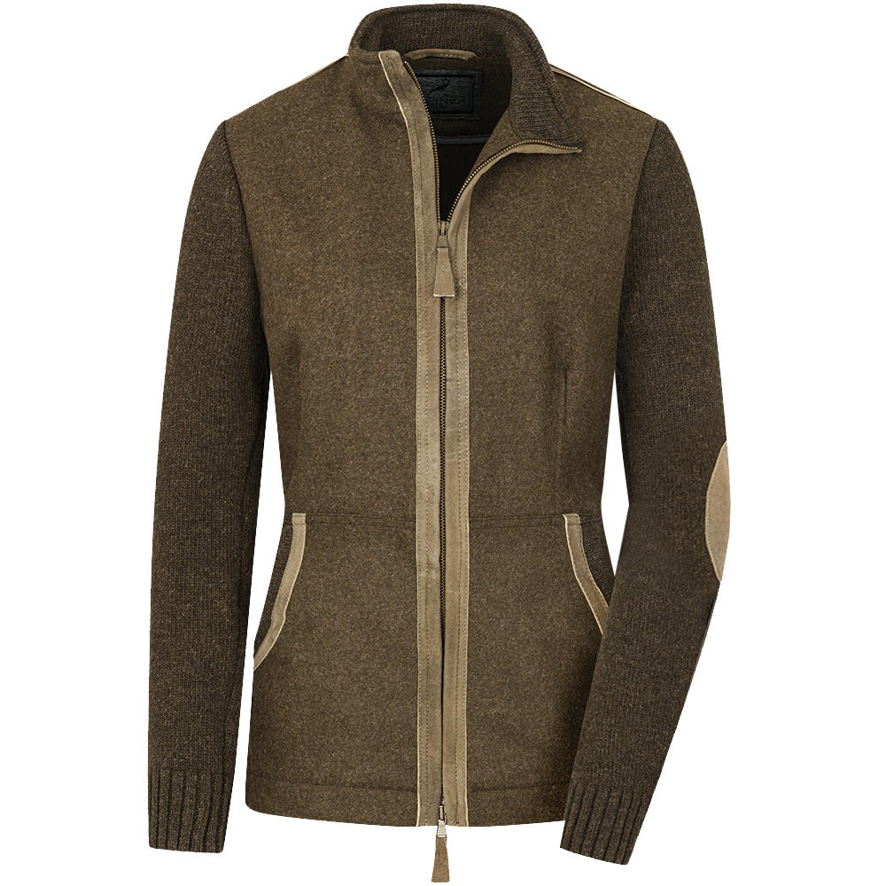Damen Loden/Strick-Jacke Stefanie