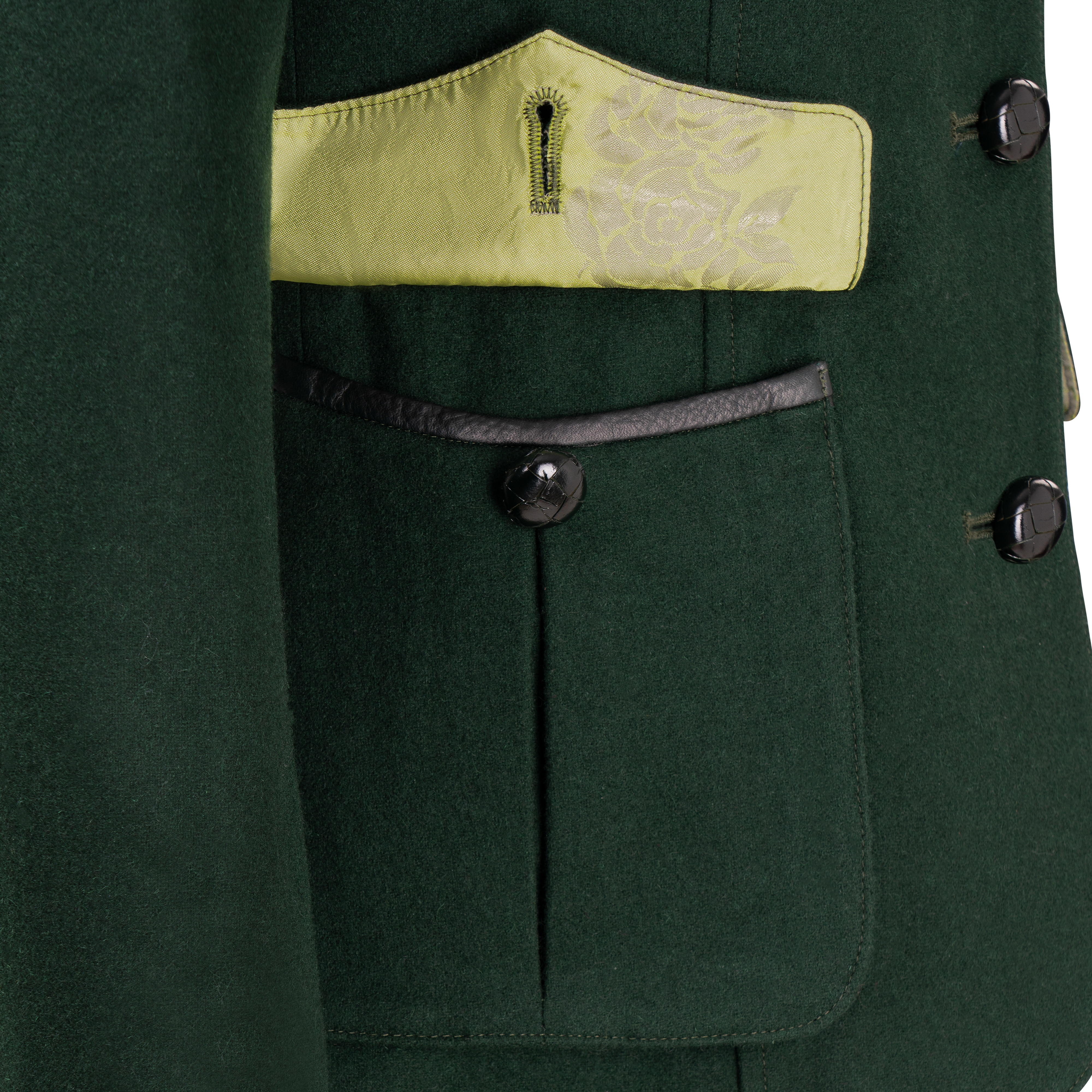 VON DÖRNBERG, Damen Shootingjacket »Diana«, Loden