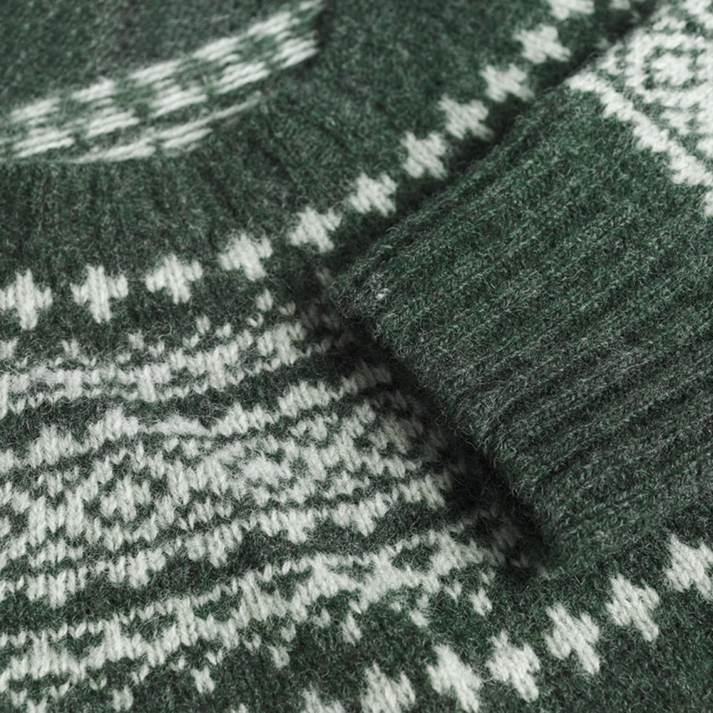Herren Shetland Pullover