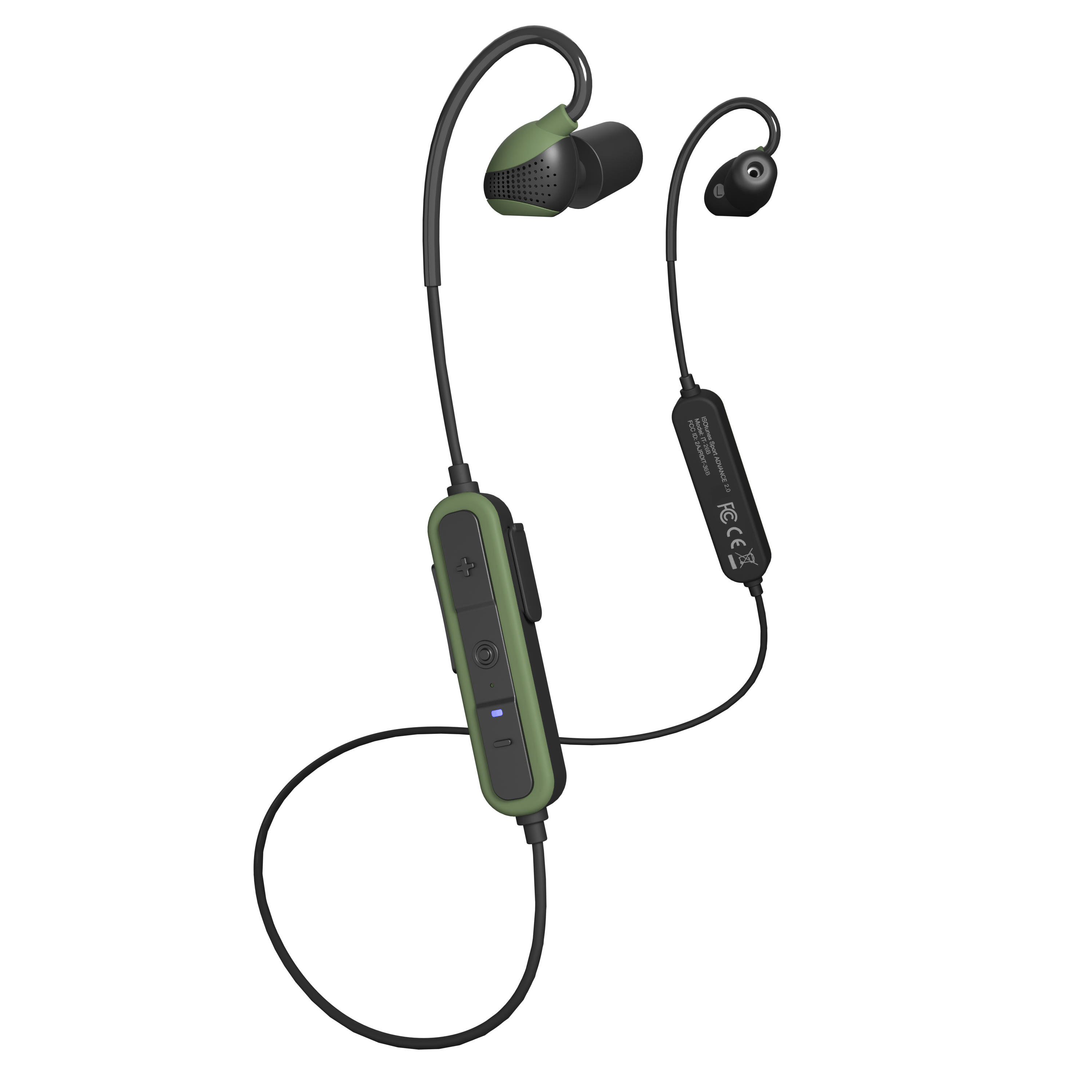 ISOtunes® »Advance 2.0« Sport Hearing Protection