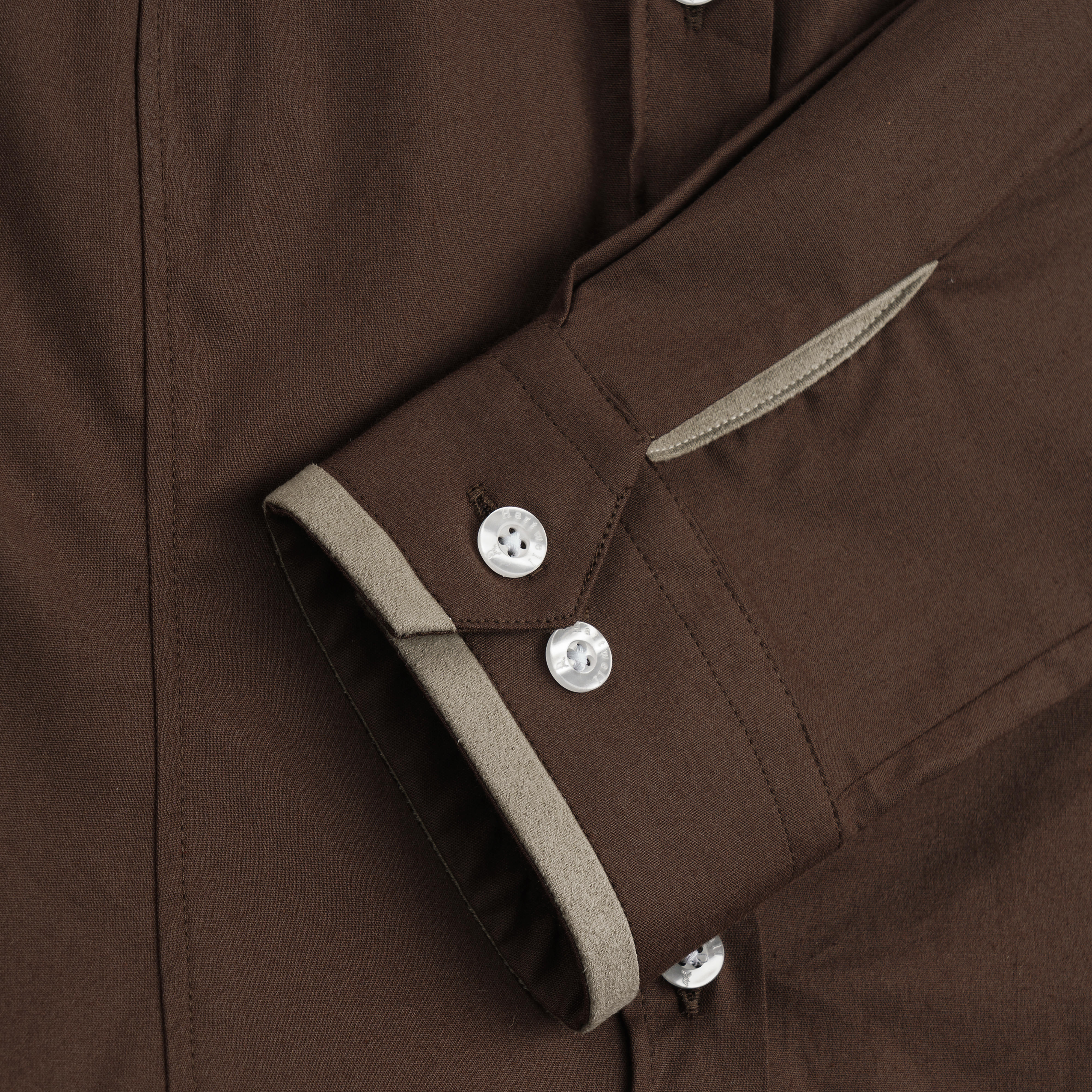 Hartwell Damenbluse »Adrian«, braun, Shooting