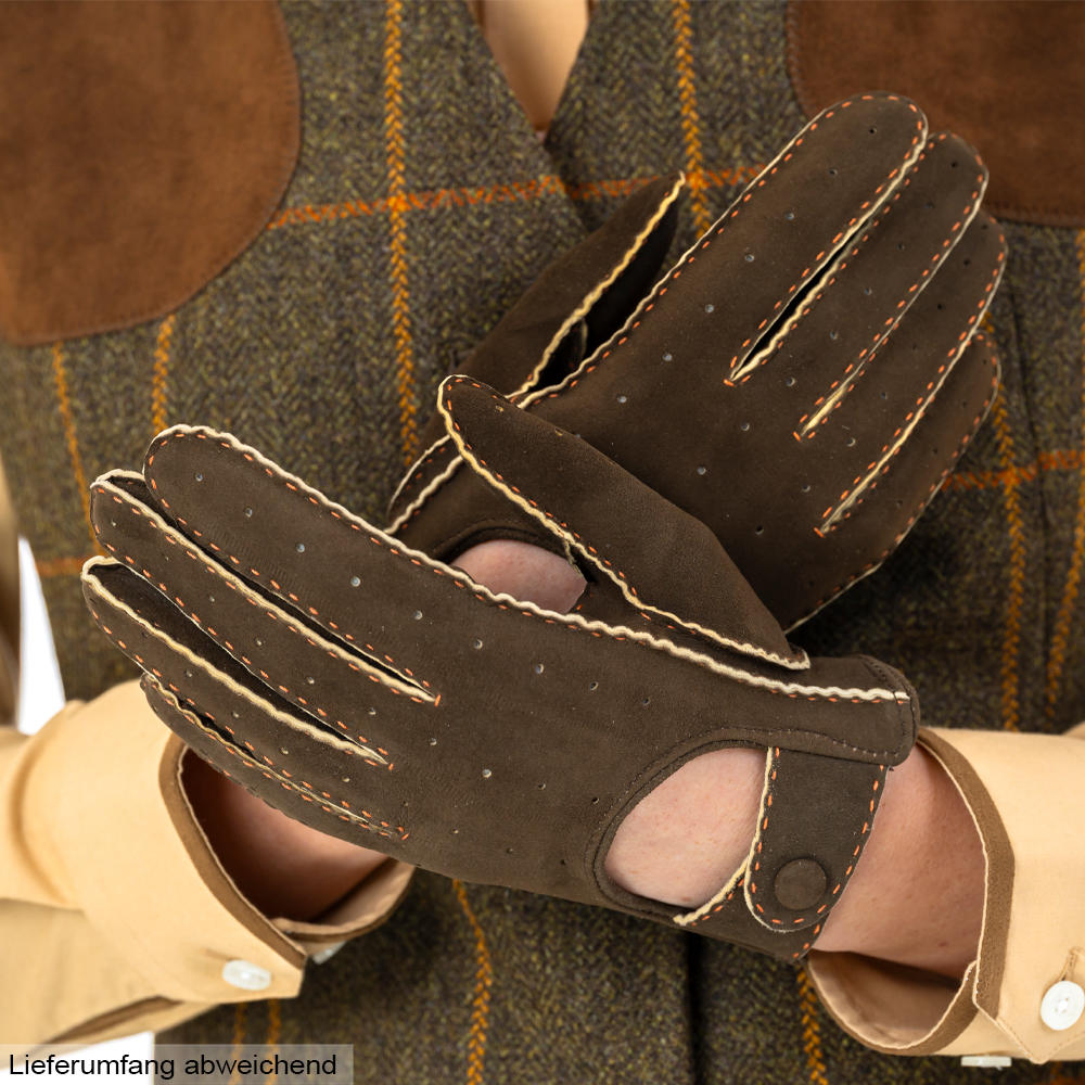 Damen Handschuhe BREGENZ, Rehleder, ungefüttert