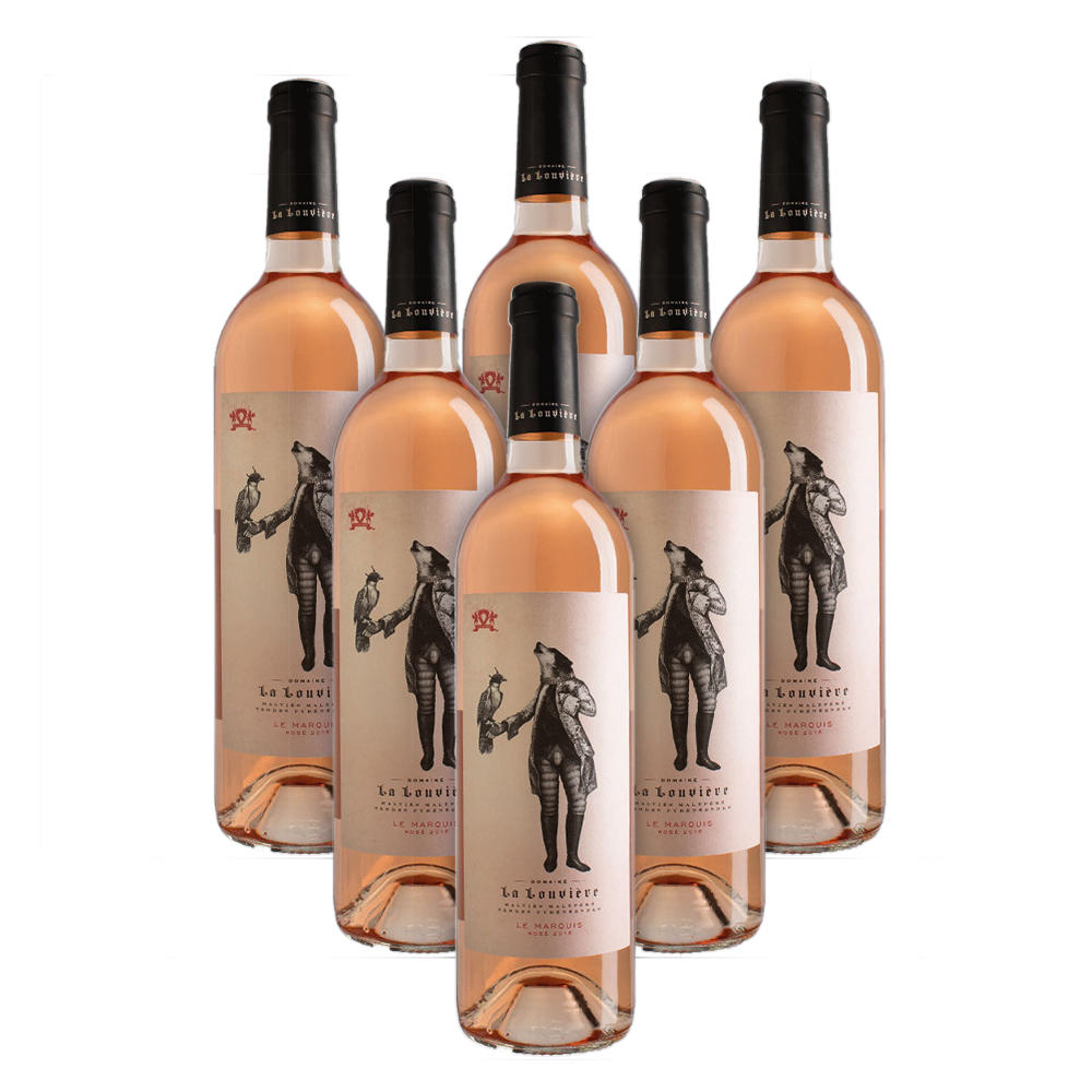 Le Marquis - DOP Malepère Rosé, 750 ml