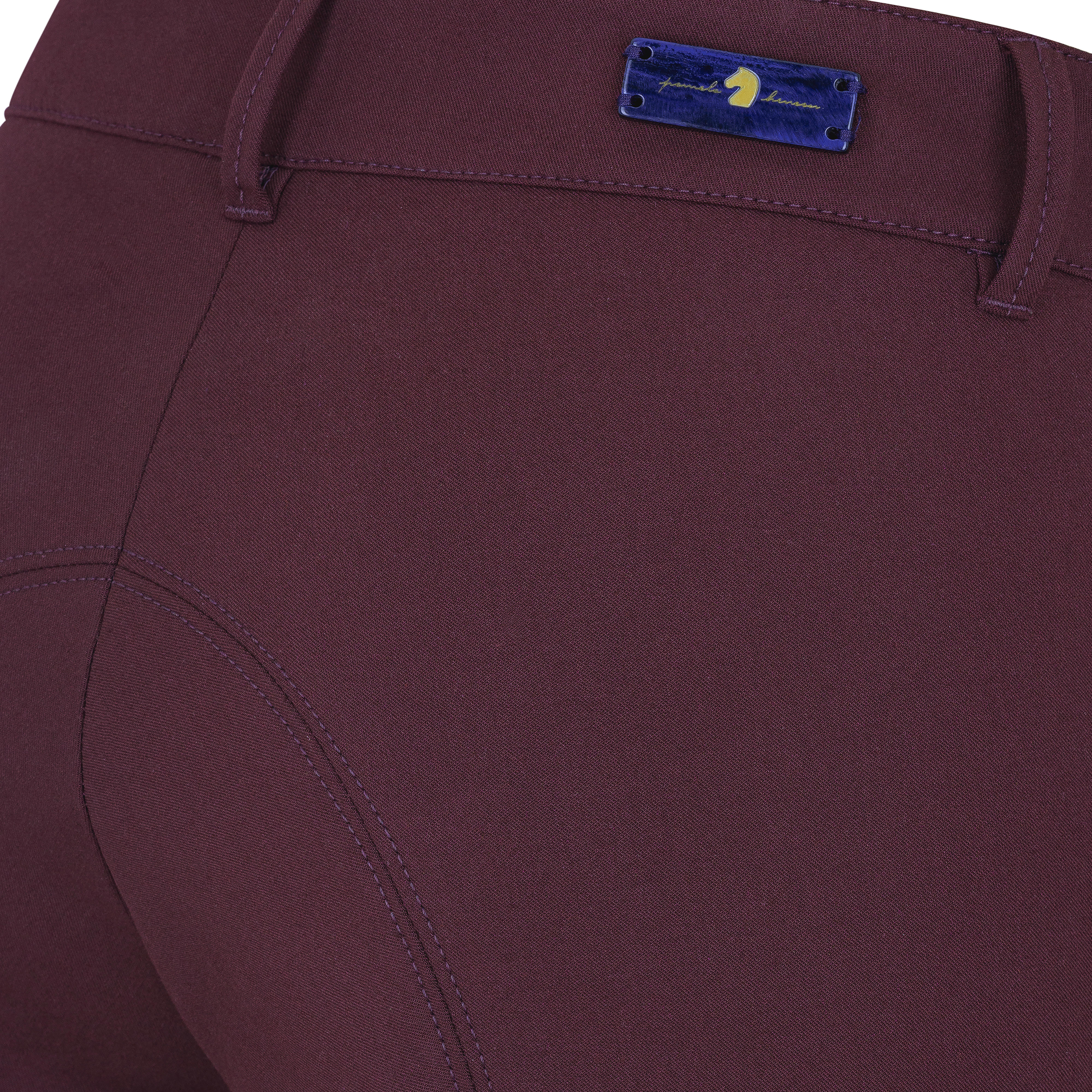 Pantalon pour femme Pamela Henson » Soho «, coton bi-stretch