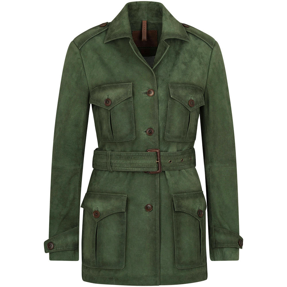 Veste safari pour femme » Professeur Lady «,