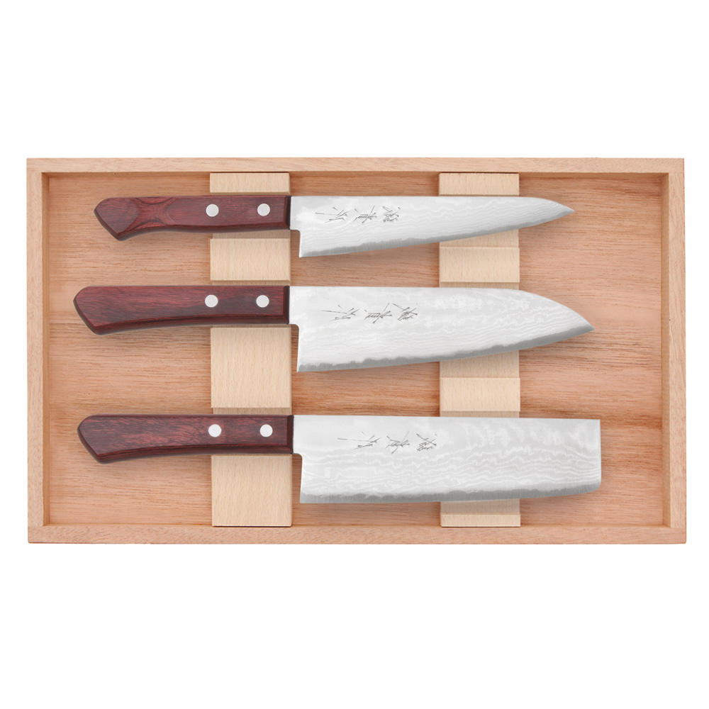 Shigeki Hocho, Satz, 3-teilig