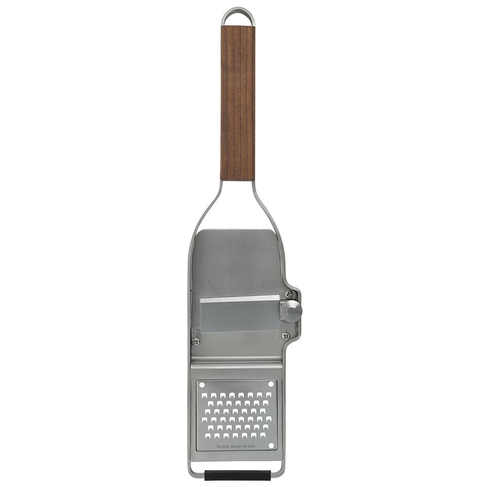 Microplane® Master Küchenraspel, Trüffel-Profi 2in1-Hobel & Reibe