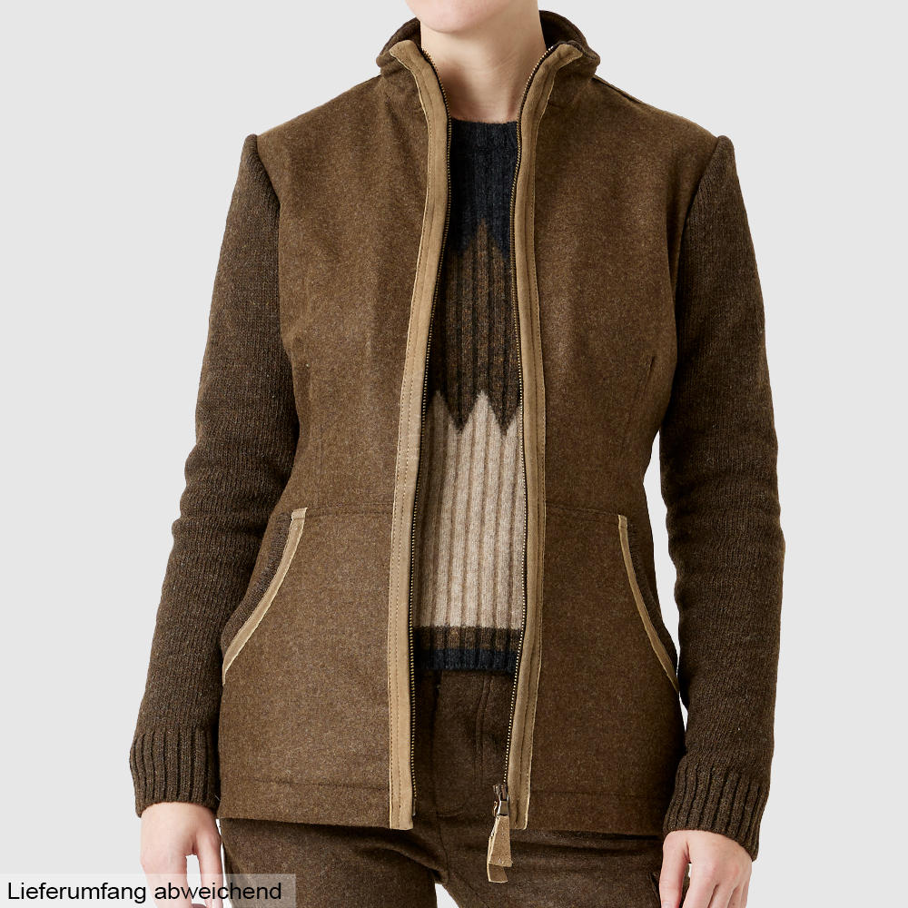 Damen Loden/Strick-Jacke Stefanie