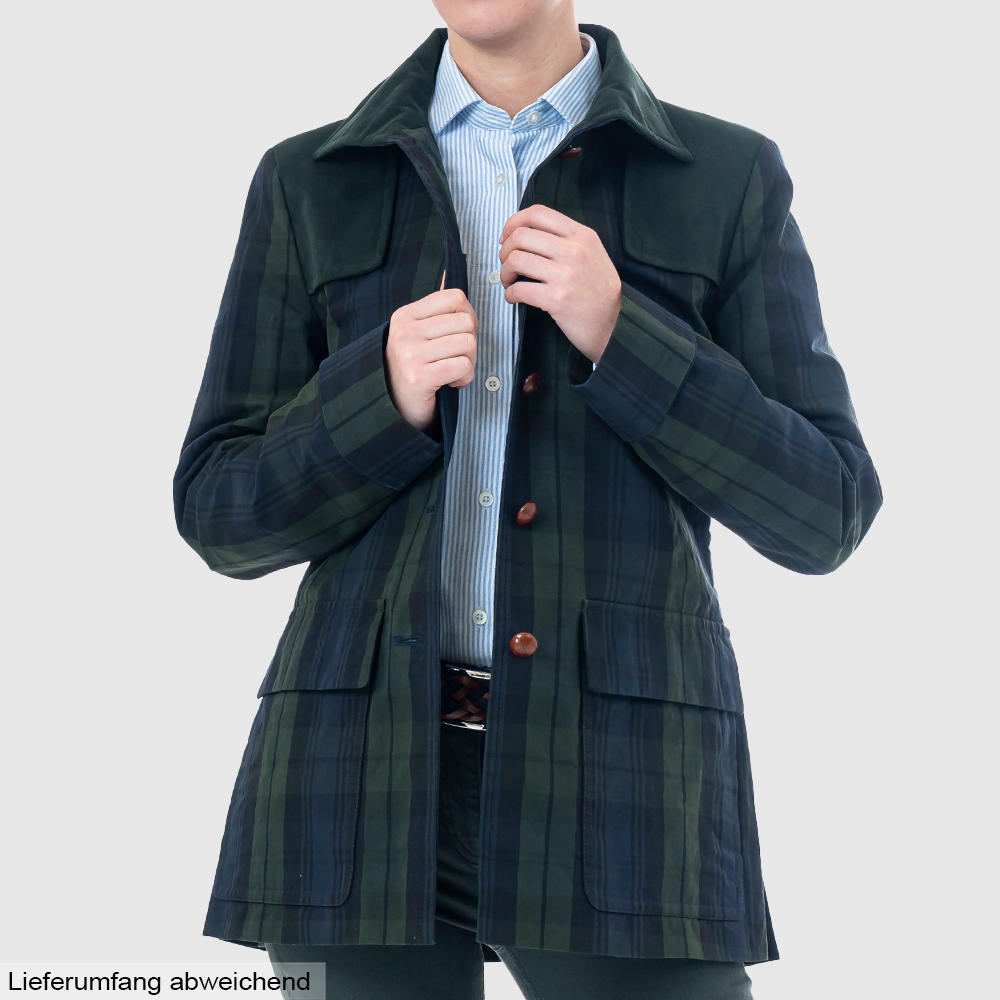 Veste cirée pour femme VON DÖRNBERG » Eilika «, Dry Wax