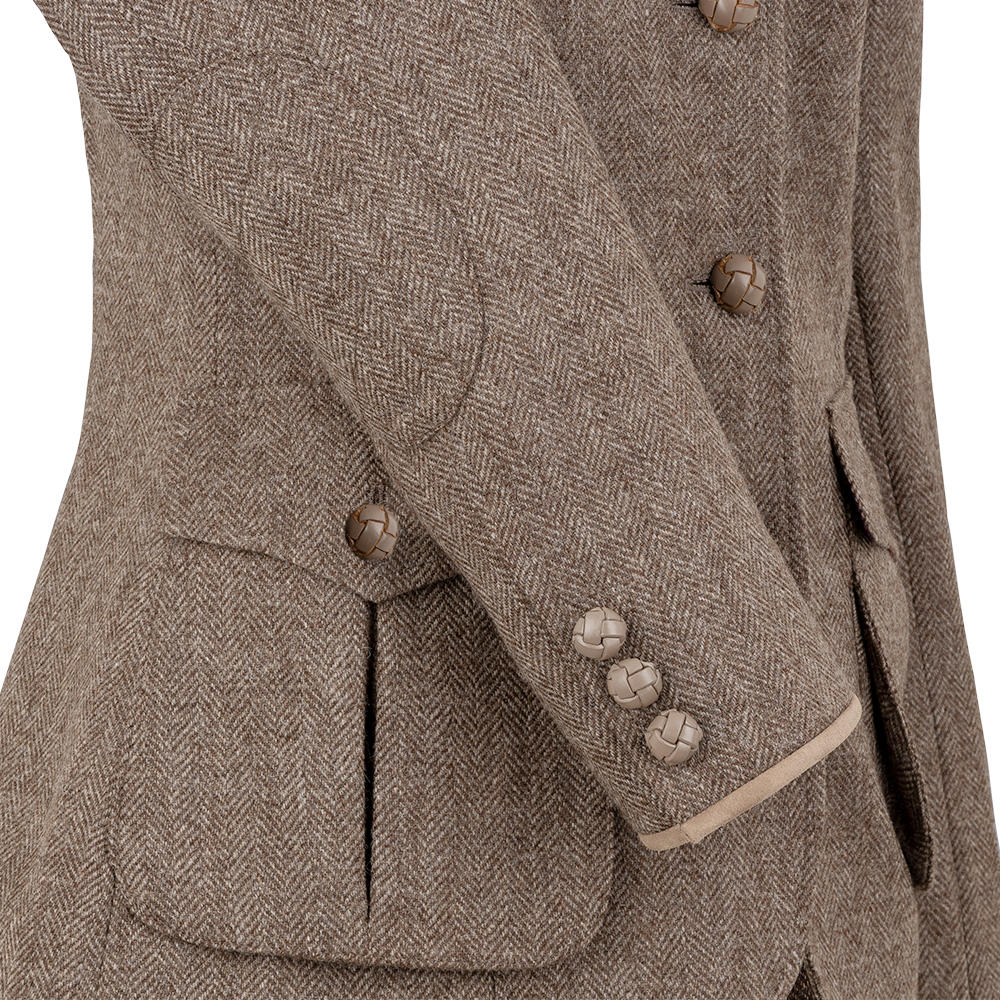 VON DÖRNBERG, Damen Shootingjacket Diana, Tweed