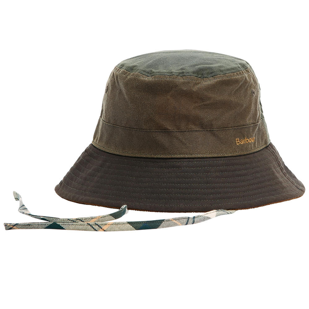 Barbour Wachs-Bucket Hat »Brackley«