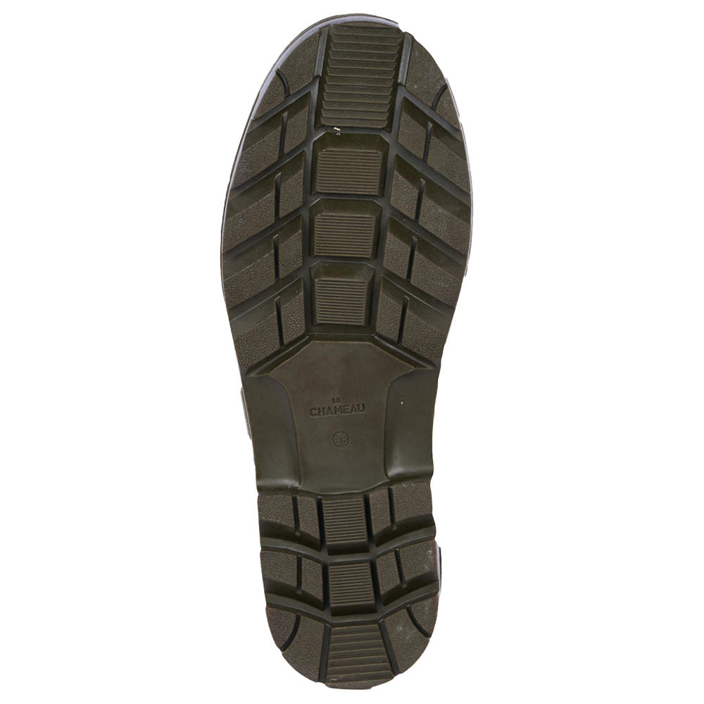 Le Chameau Damen-Gummistiefel L'Alliance, Neoprenfutter, vert vierzon