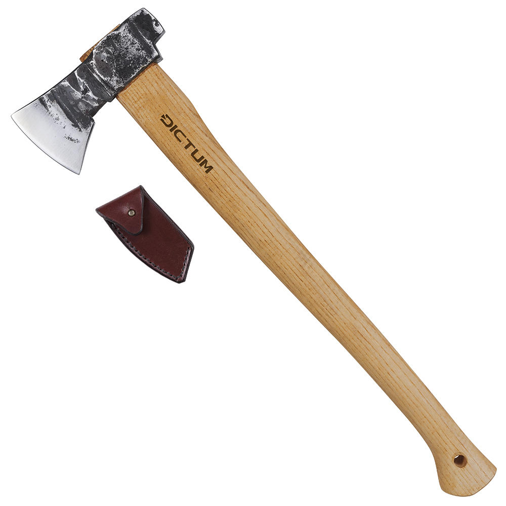 DICTUM® Bushman Axe, with Leather Sheath