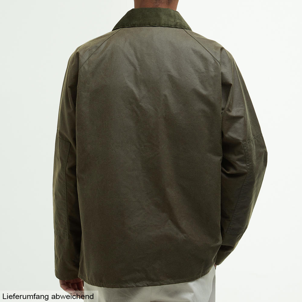 Barbour »Re-Engineered Short Bedale« Men’s Waxed Jacket