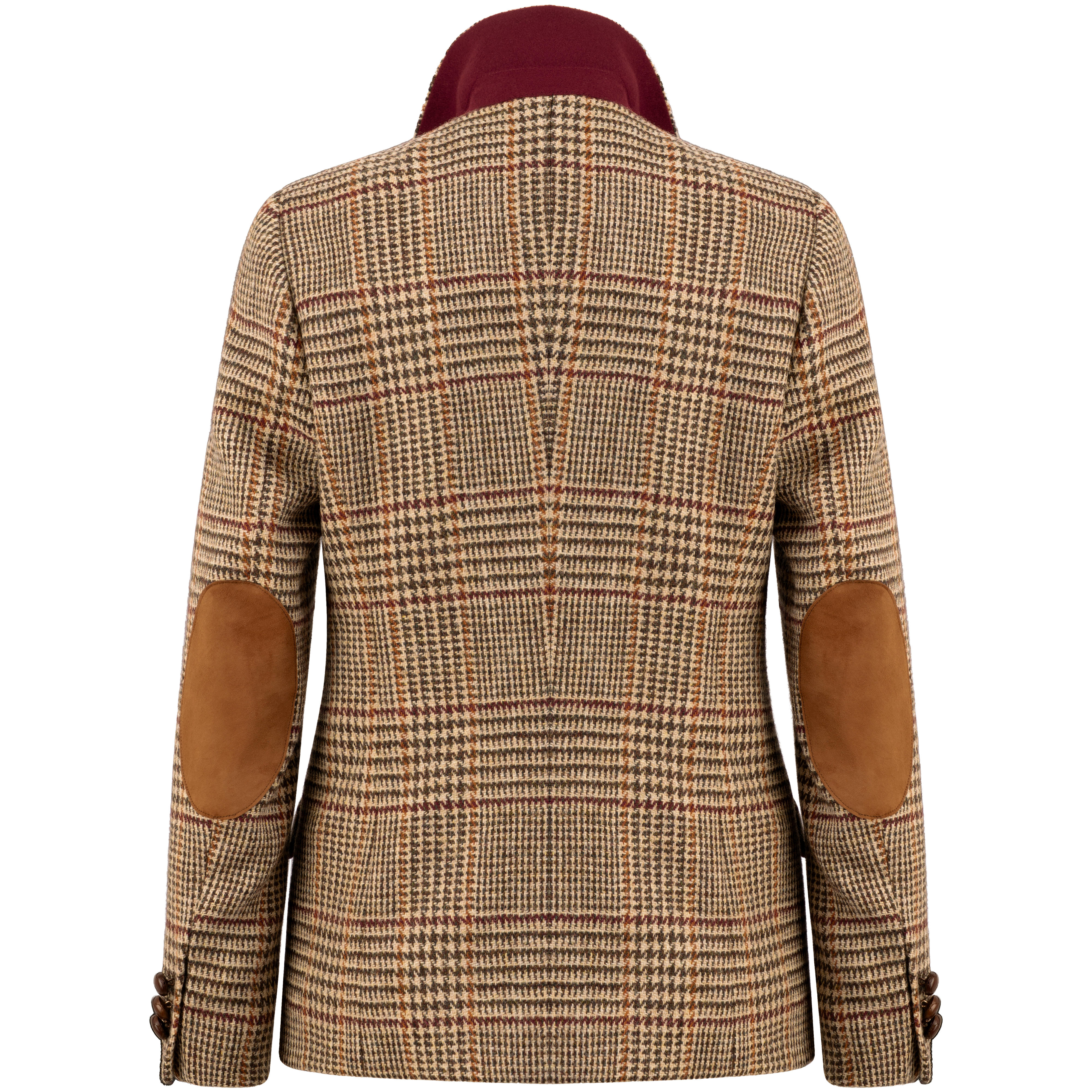 Damen-Tweed-Blazer »Sylvia«, Houndstooth