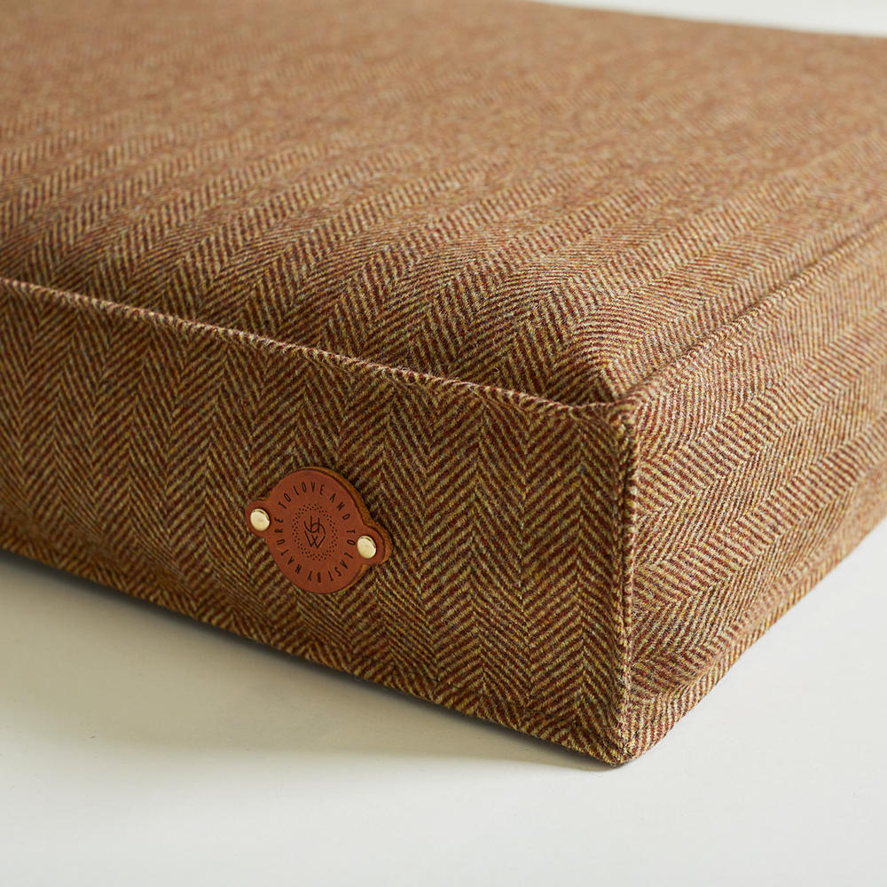 Matelas pour chien Helen Wells » Tweed Beech «, taille M 