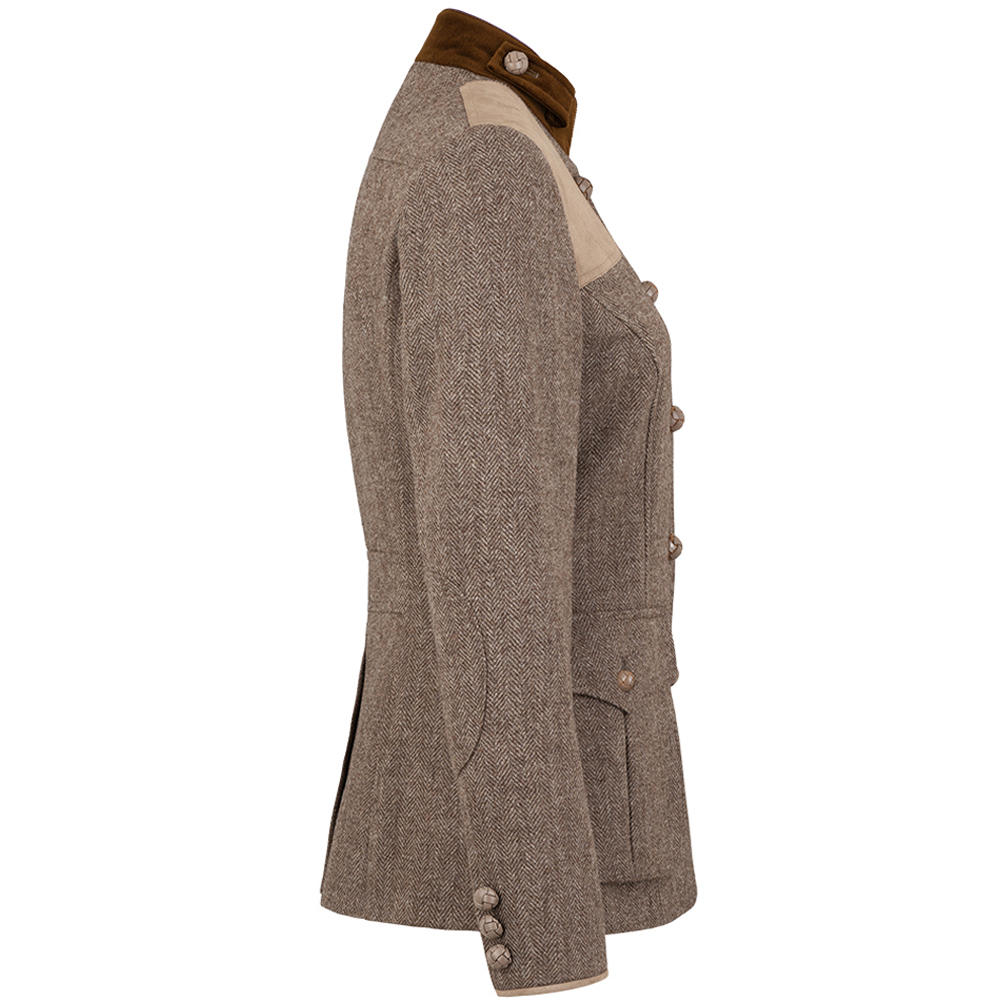 VON DÖRNBERG, Damen Shootingjacket Diana, Tweed