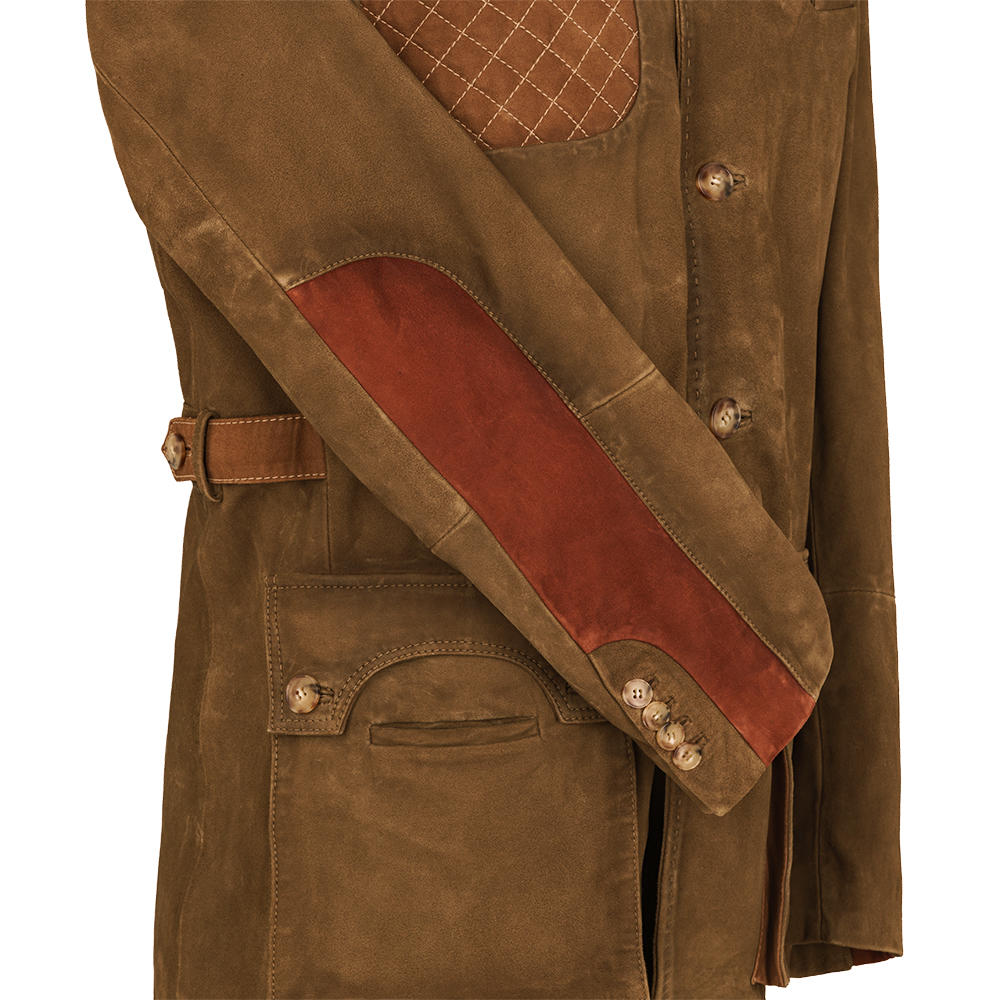 Herren Leder-Jagdblazer »Norfolk«
