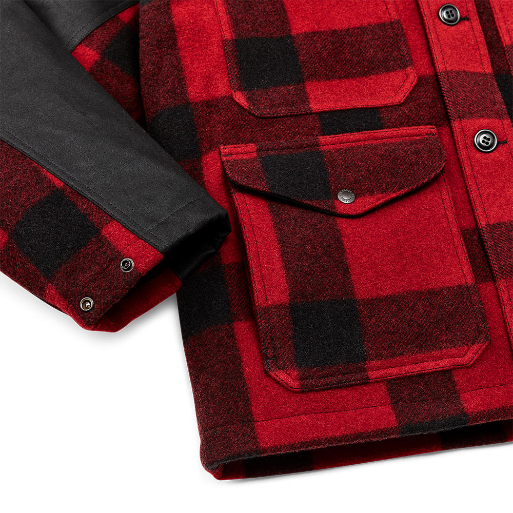 Filson Mackinaw Wool Double Coat