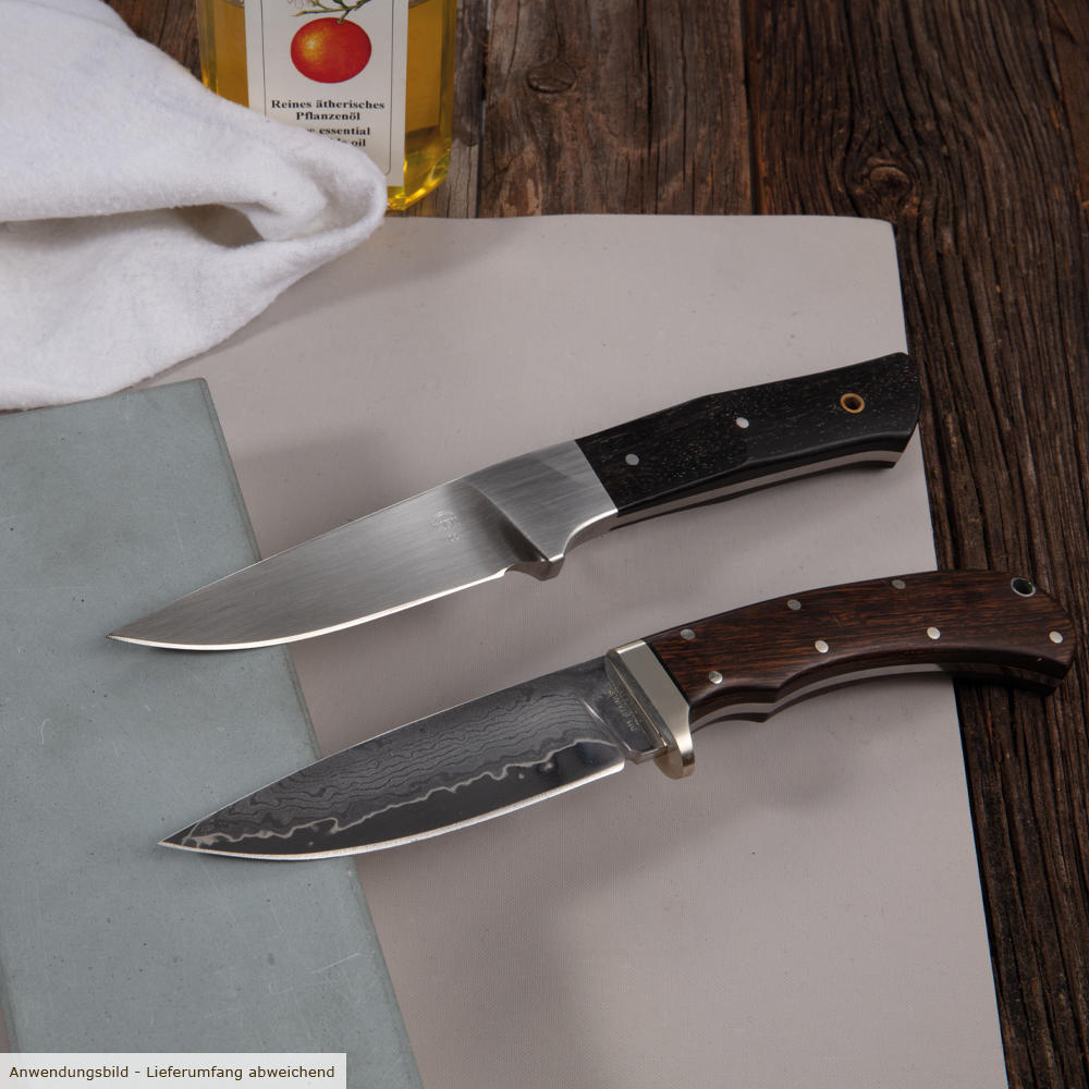 Couteau de chasse Hiro, bois du fer du désert