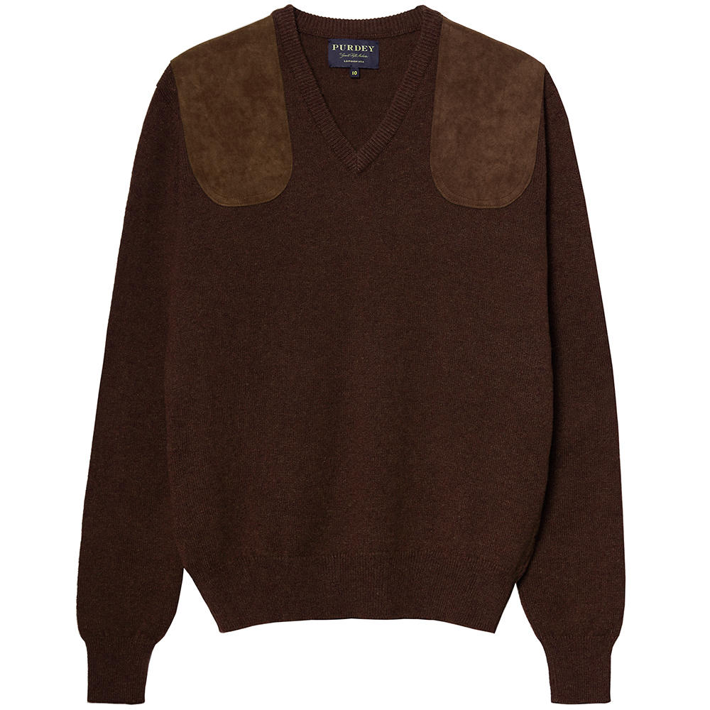 Purdey Damen Schießpullover, grün