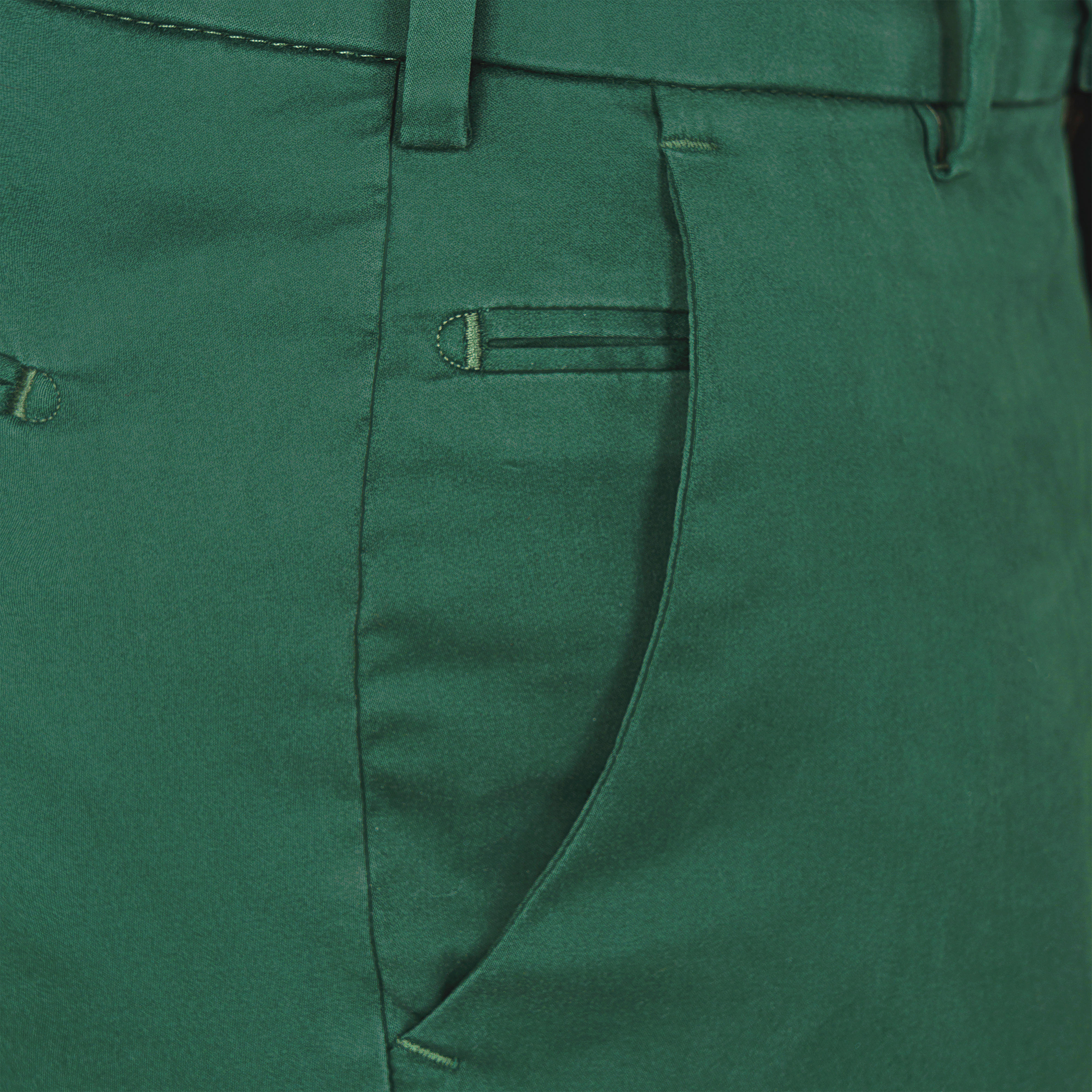 Meyer »Bonn« Men's Trousers, Cotton/Silk
