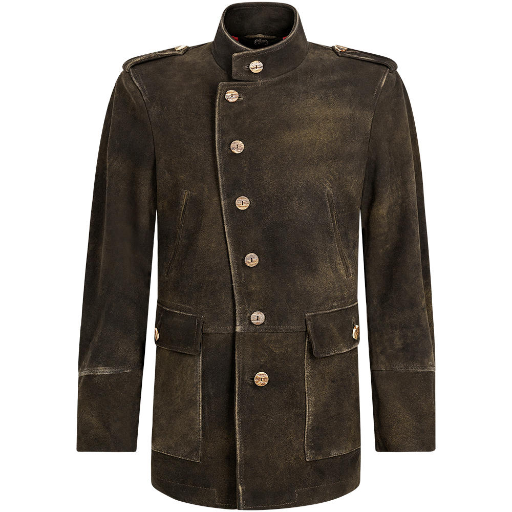 Meindl Herren Hirschleder Jacke »Whistler Mountain«