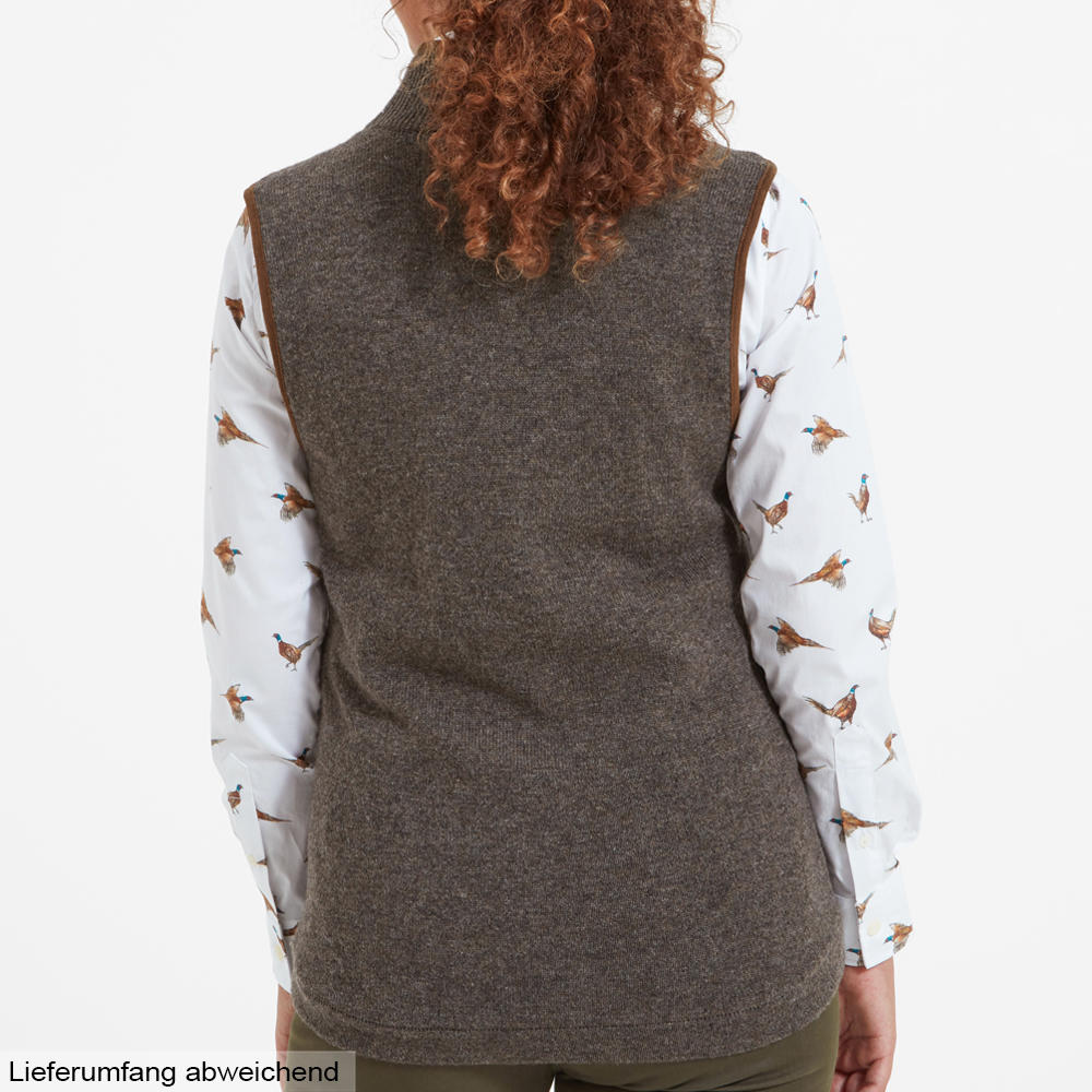 Schöffel Gilet en laine de mouton Windstopper pour femmes