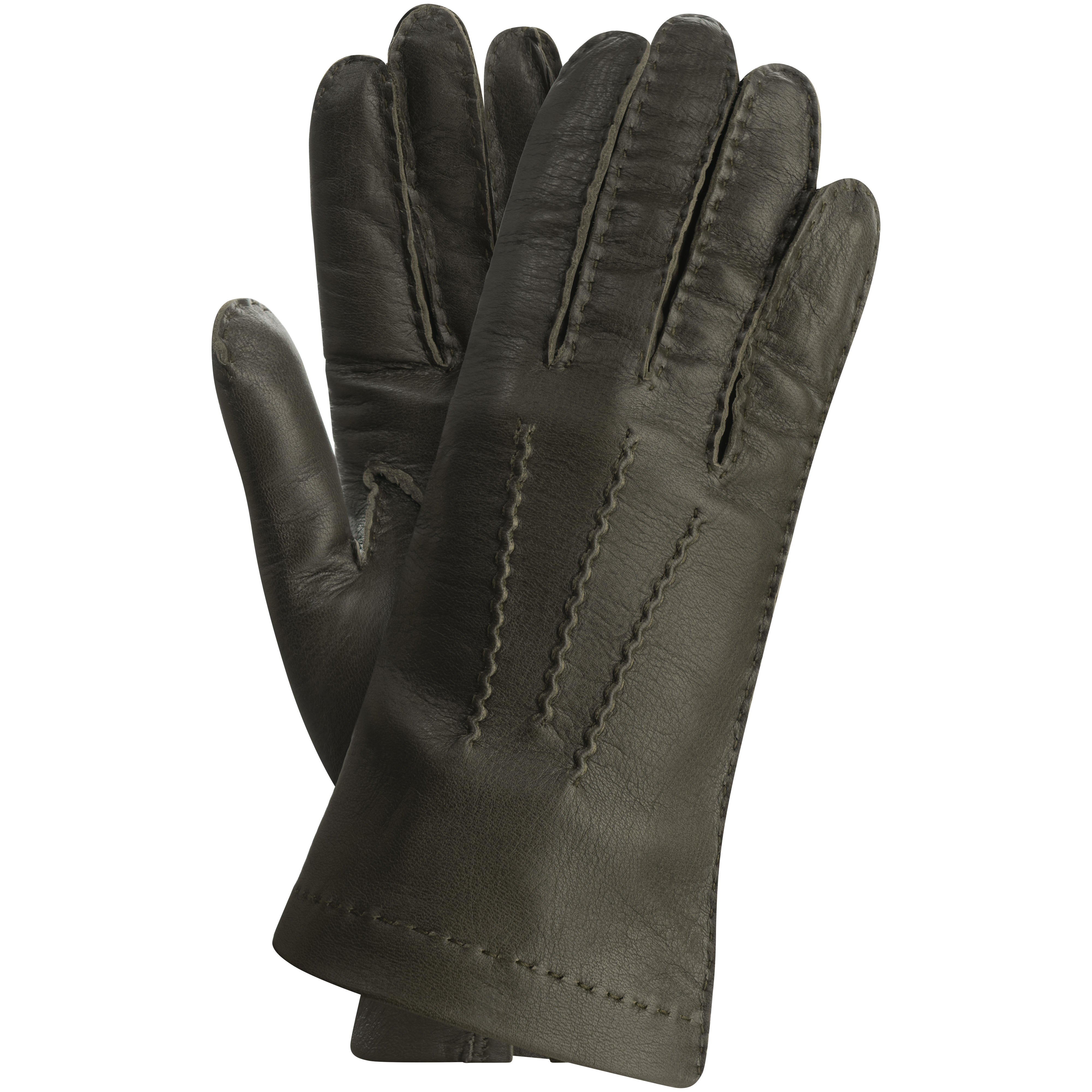 Damen Schießhandschuhe BRYNE, Hirschleder, ungefüttert
