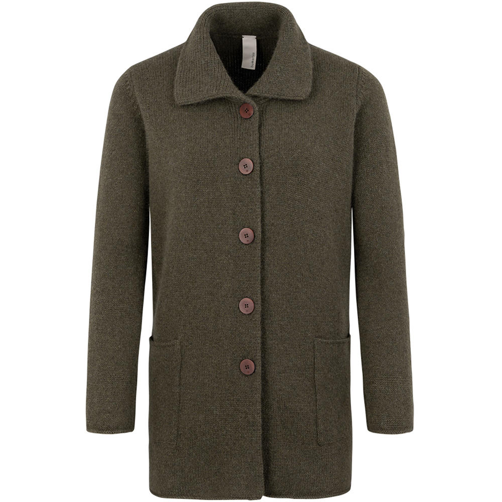 Damen Kaschmir-Strickjacke Chiara