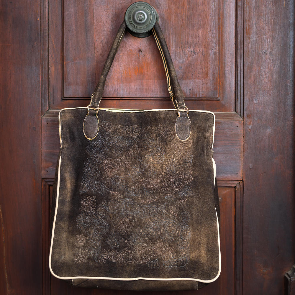 Meindl Hirschleder-Tasche »Brilliant Bag«