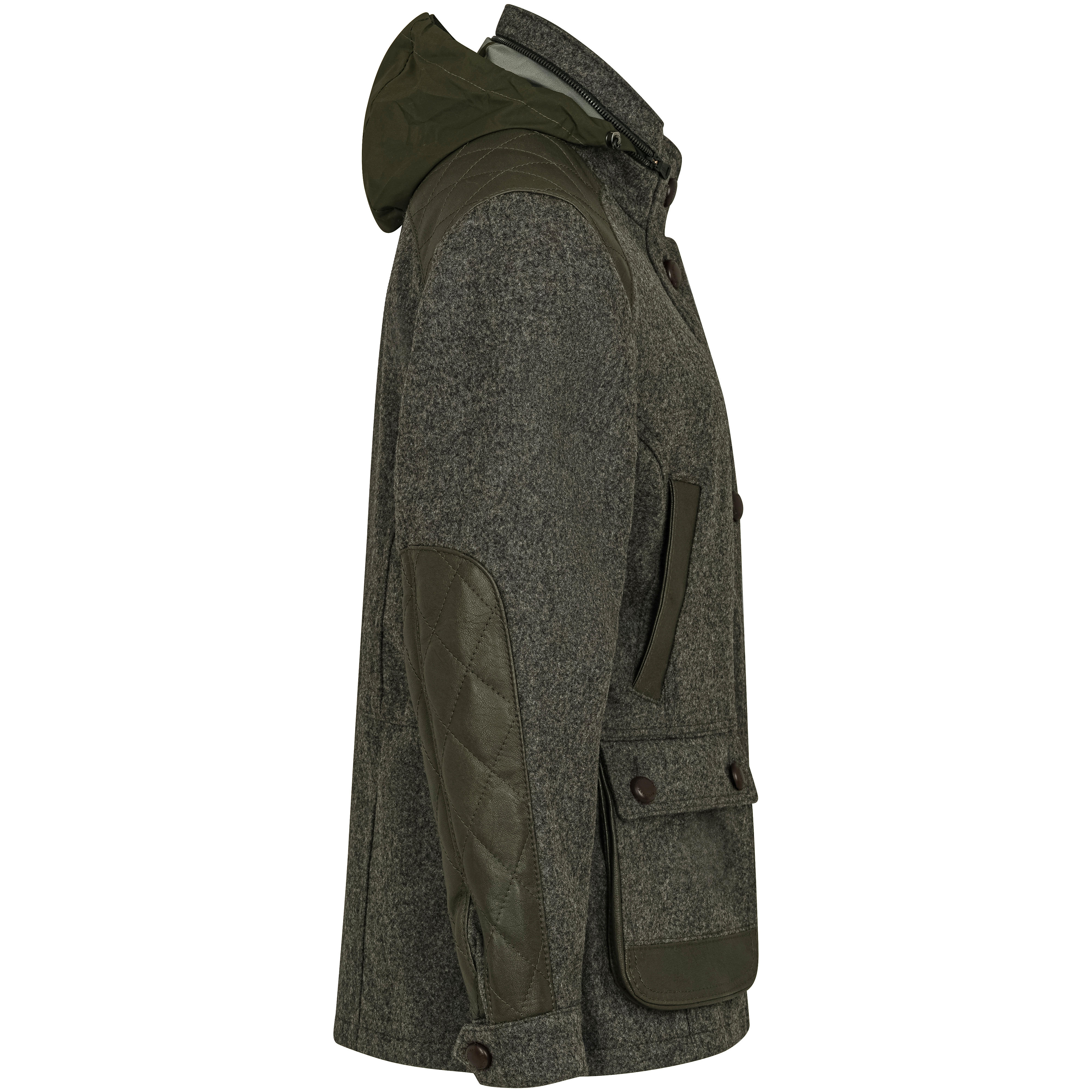 Heinz Bauer Damen Lodenjacke, Säntis Lady