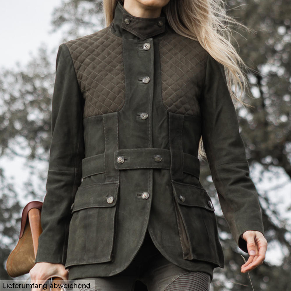 Damen Leder-Jagdblazer »Norfolk Highlands Lady«
