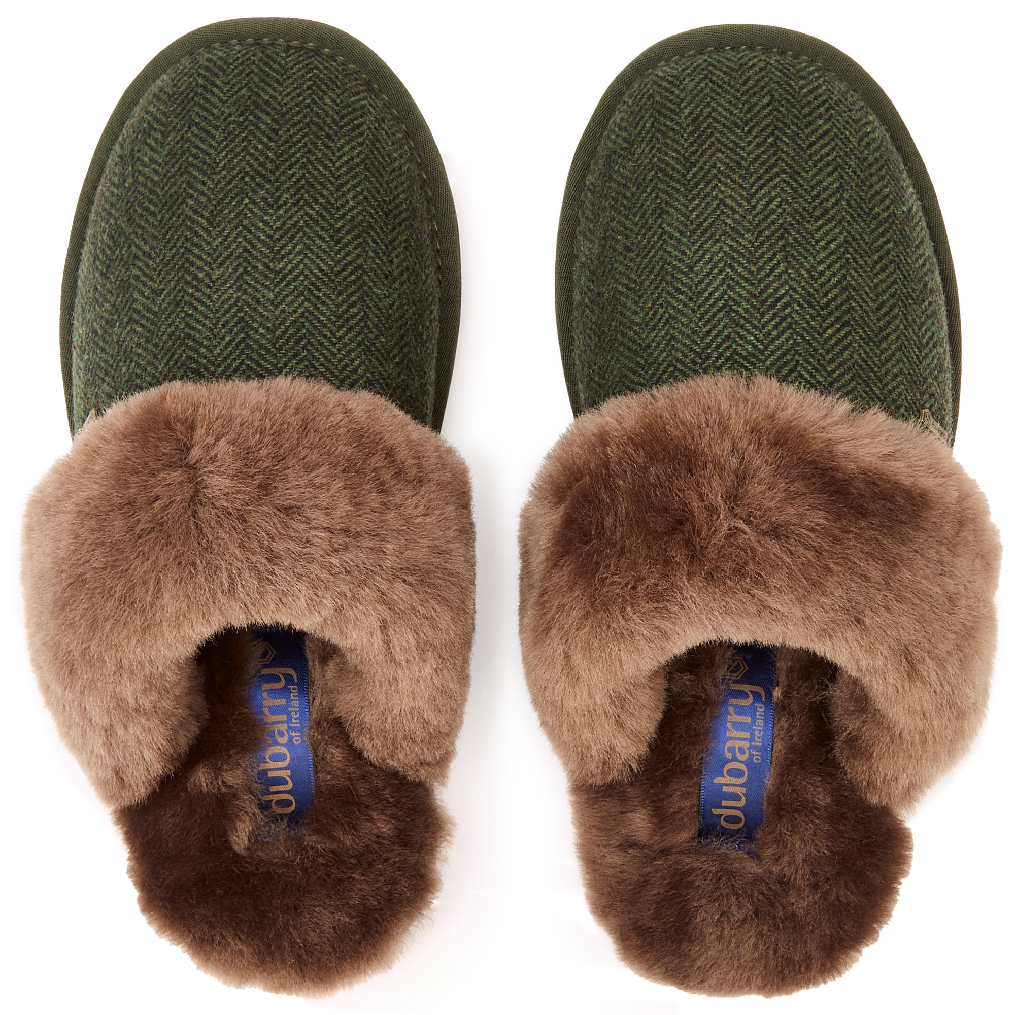 Dubarry Damen Lammfell-Hausschuh »Mullingar«