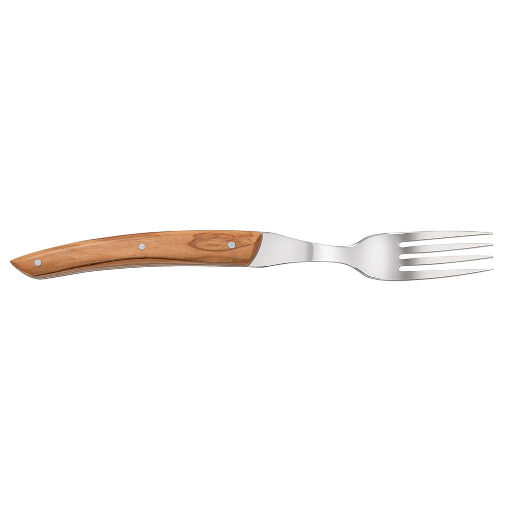 Le Thiers® Tafelgabel, Olivenholz