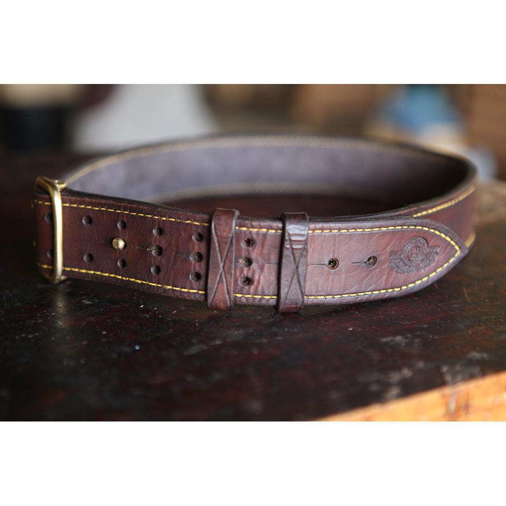 Els & Co. »Hunting« Leather Belt
