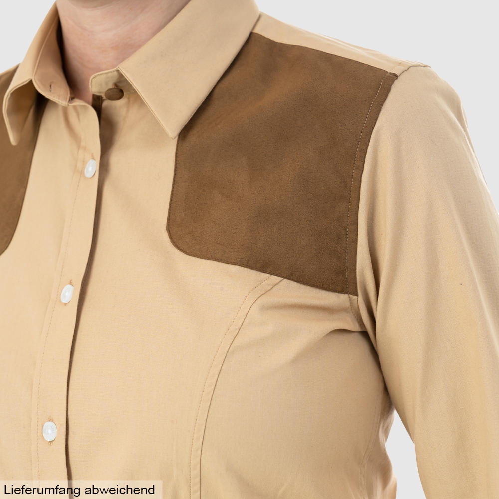 Hartwell Damen Bluse Adrian, beige, Shooting