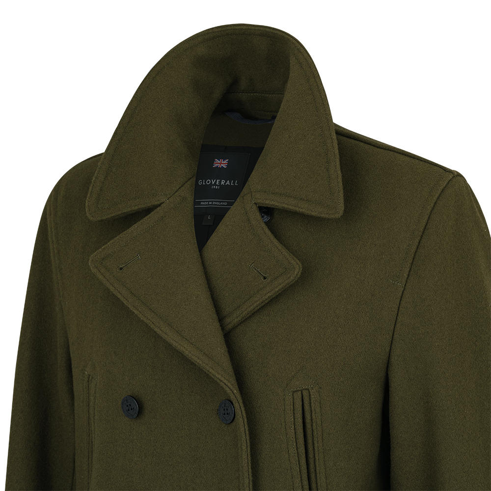 Gloverall Churchill Peacoat