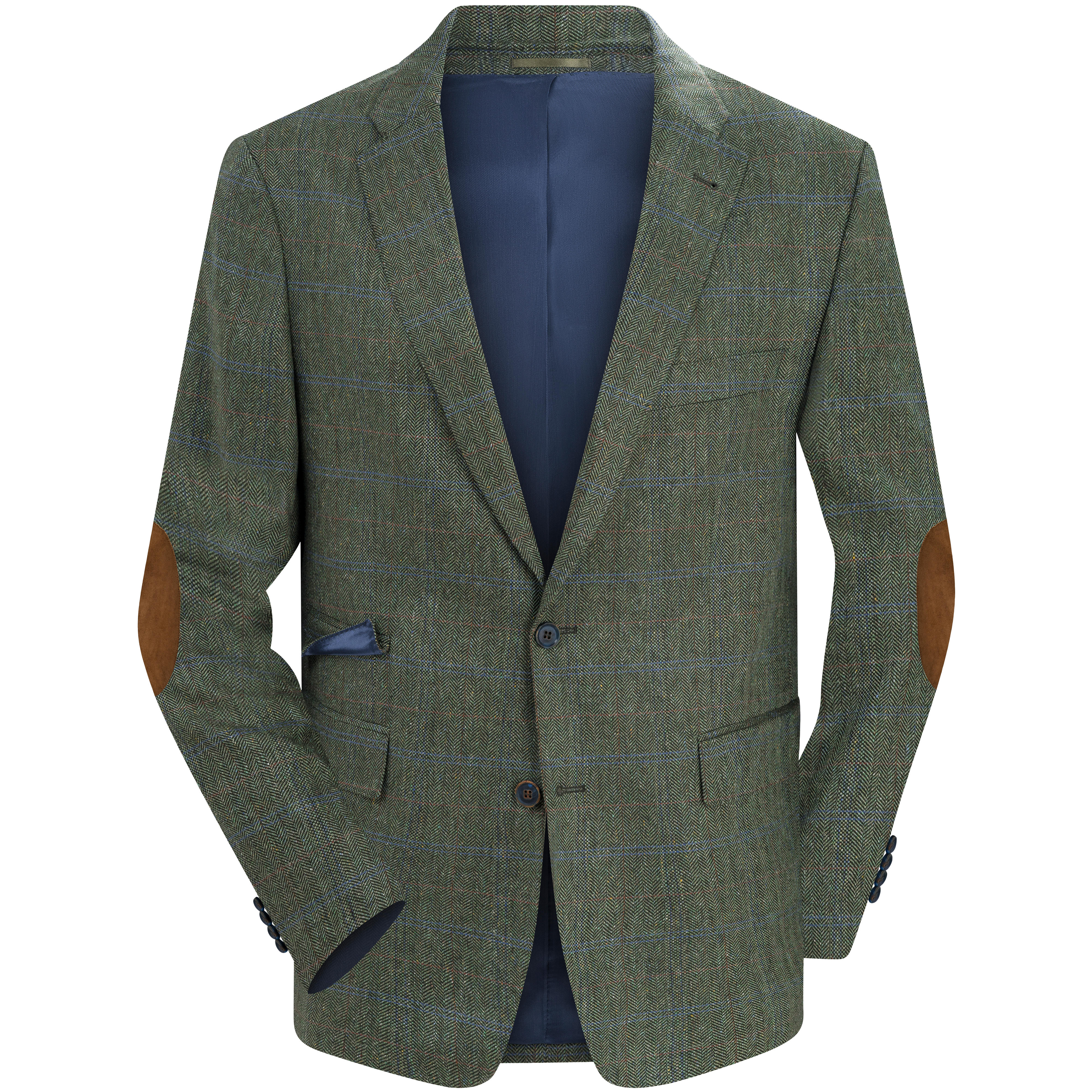 Herren-Seiden-Blazer »Francesco«, grün