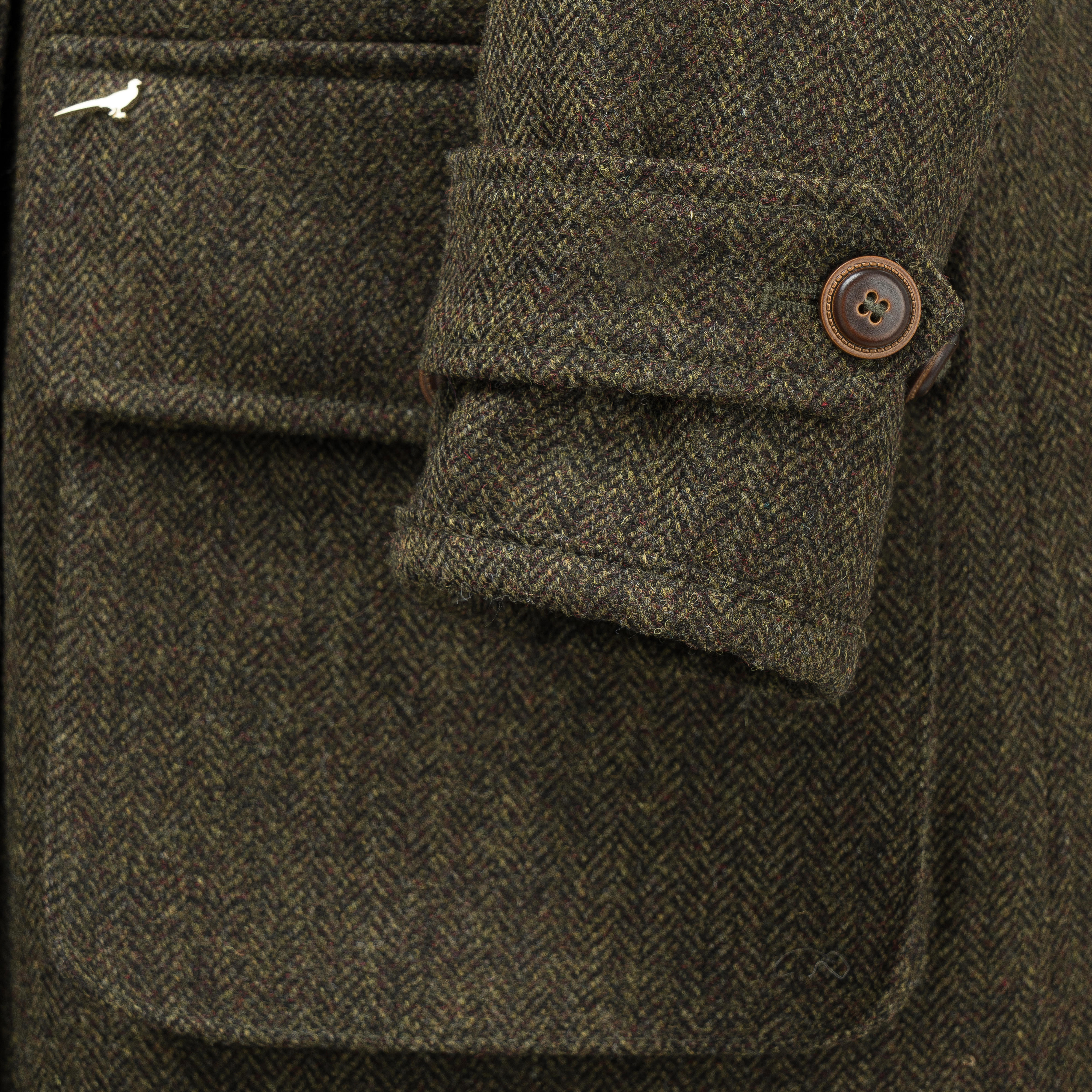 Laksen Damen-Tweedjacke Dora