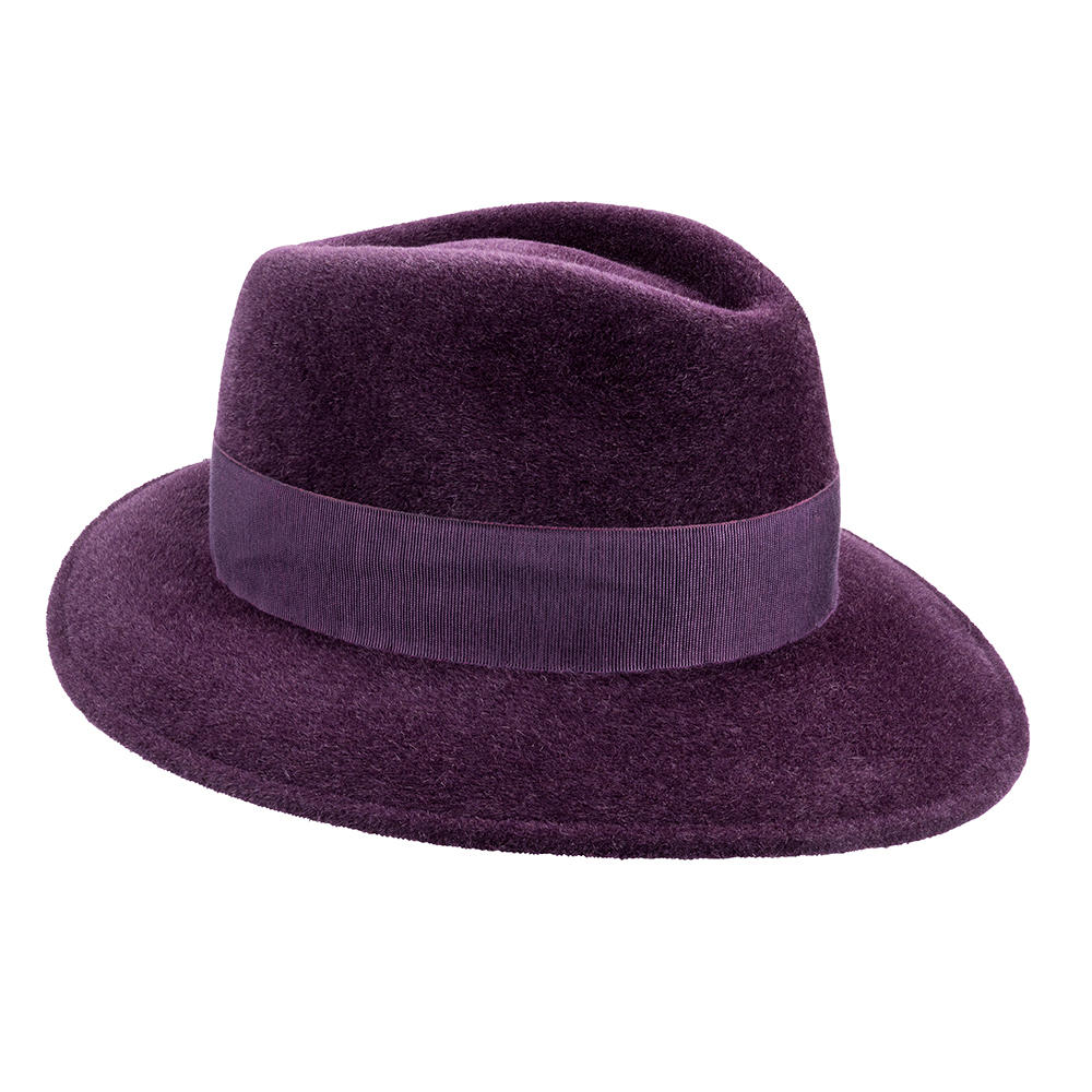 Damen-Fedora-Hut »Claris«