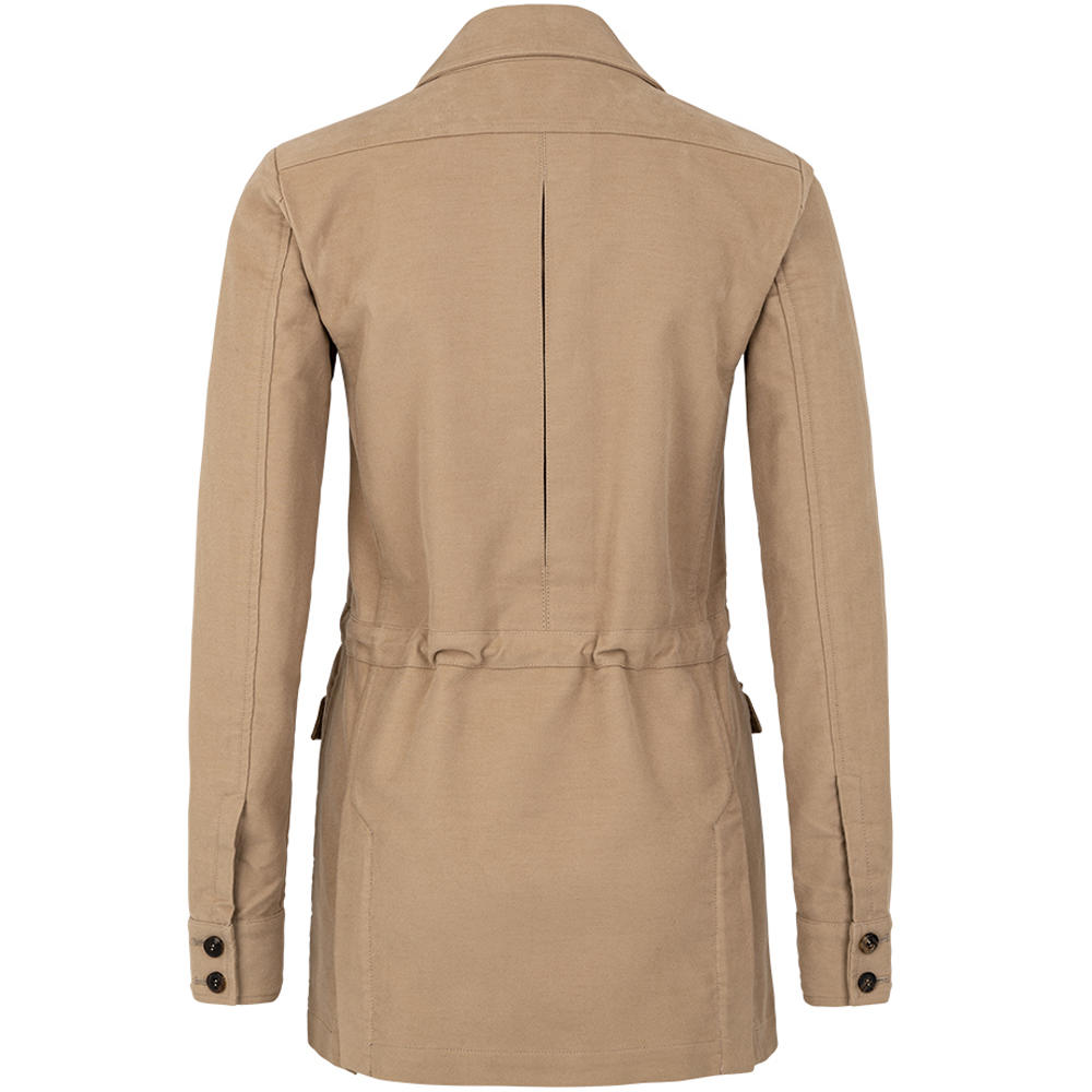 Purdey »Kingsley« Damen Safari-Jacke, sand, Größe 34